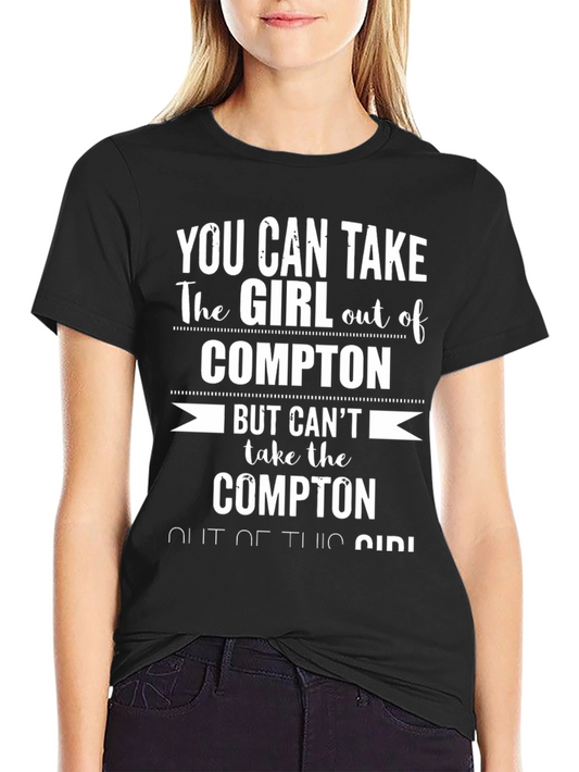 Compton Girls Pride T-Shirt
