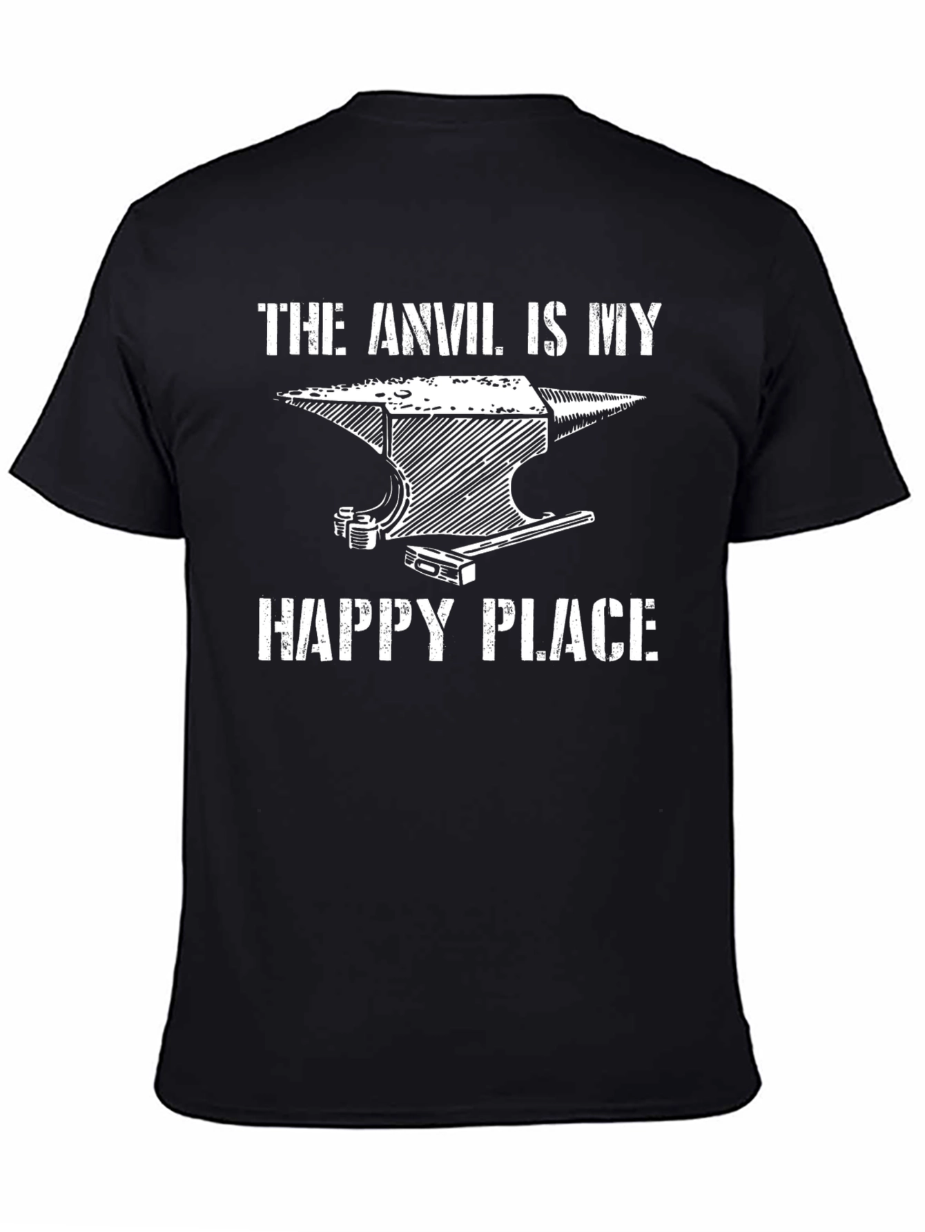 Anvil is My Happy Place Graphic T-Shirt