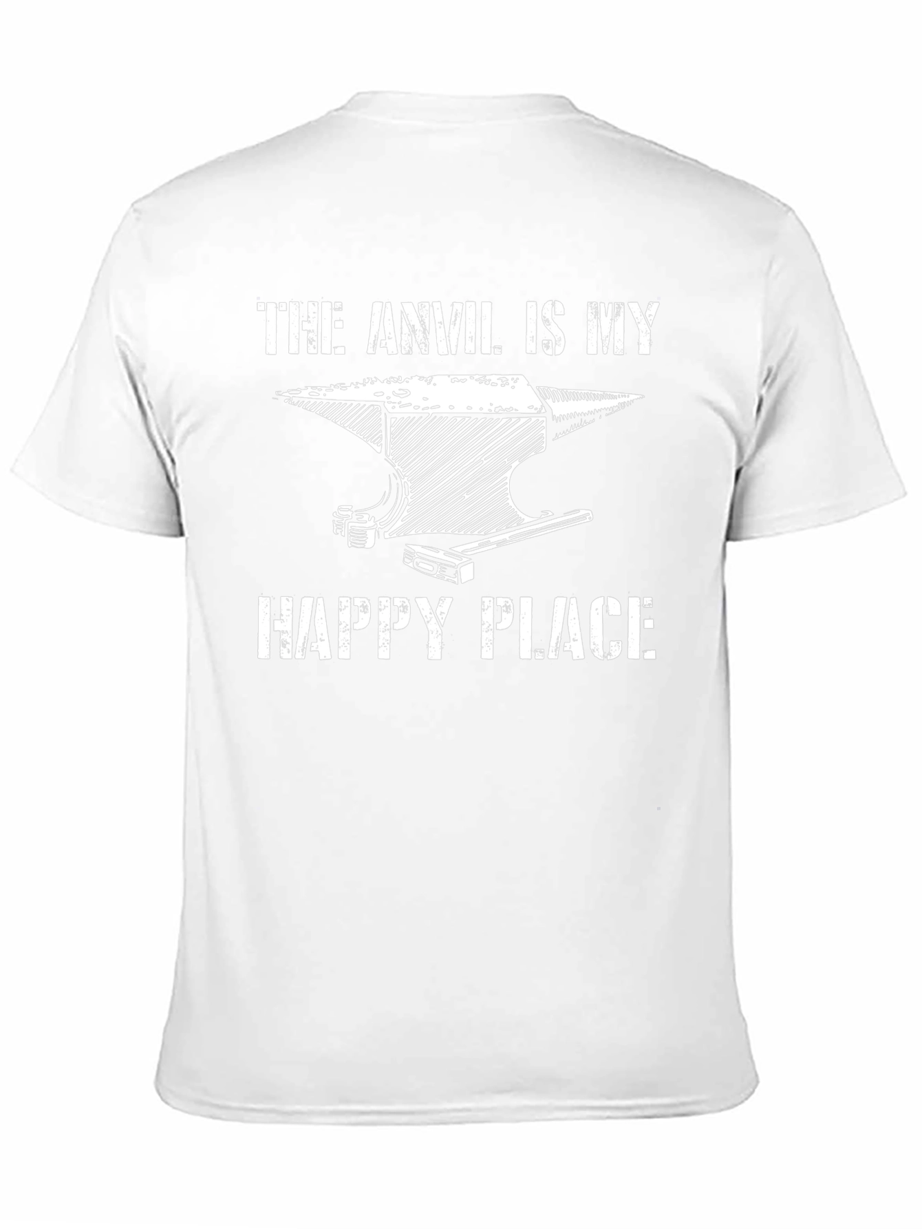 Anvil is My Happy Place Graphic T-Shirt