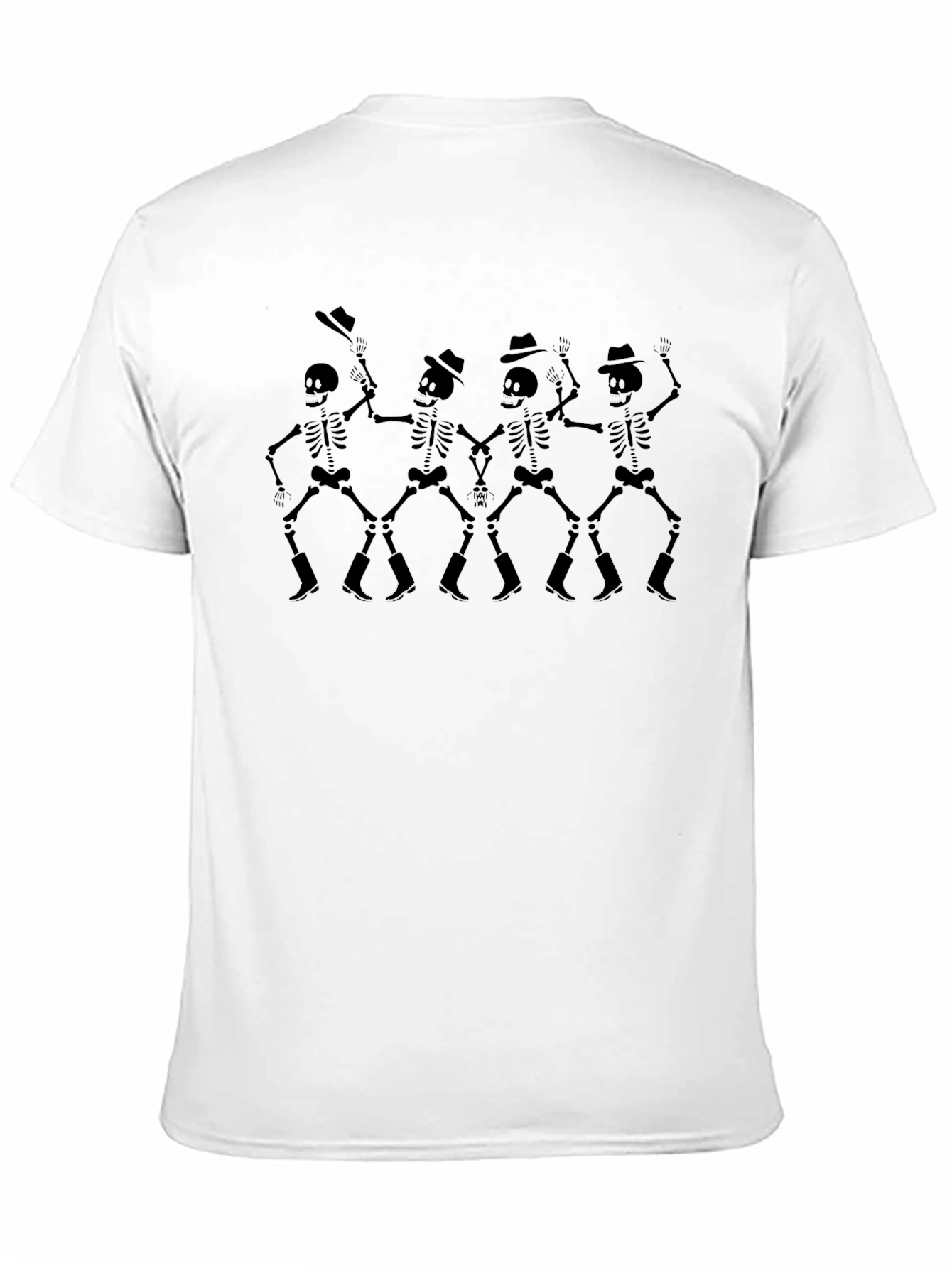 Dancing Skeleton Cowboy T-Shirt