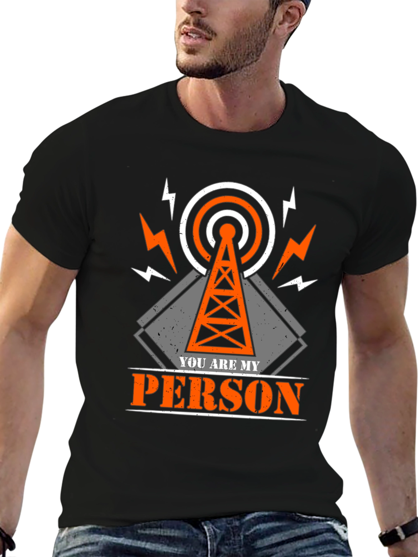 You Are My Person Ham Radio T-Shirt