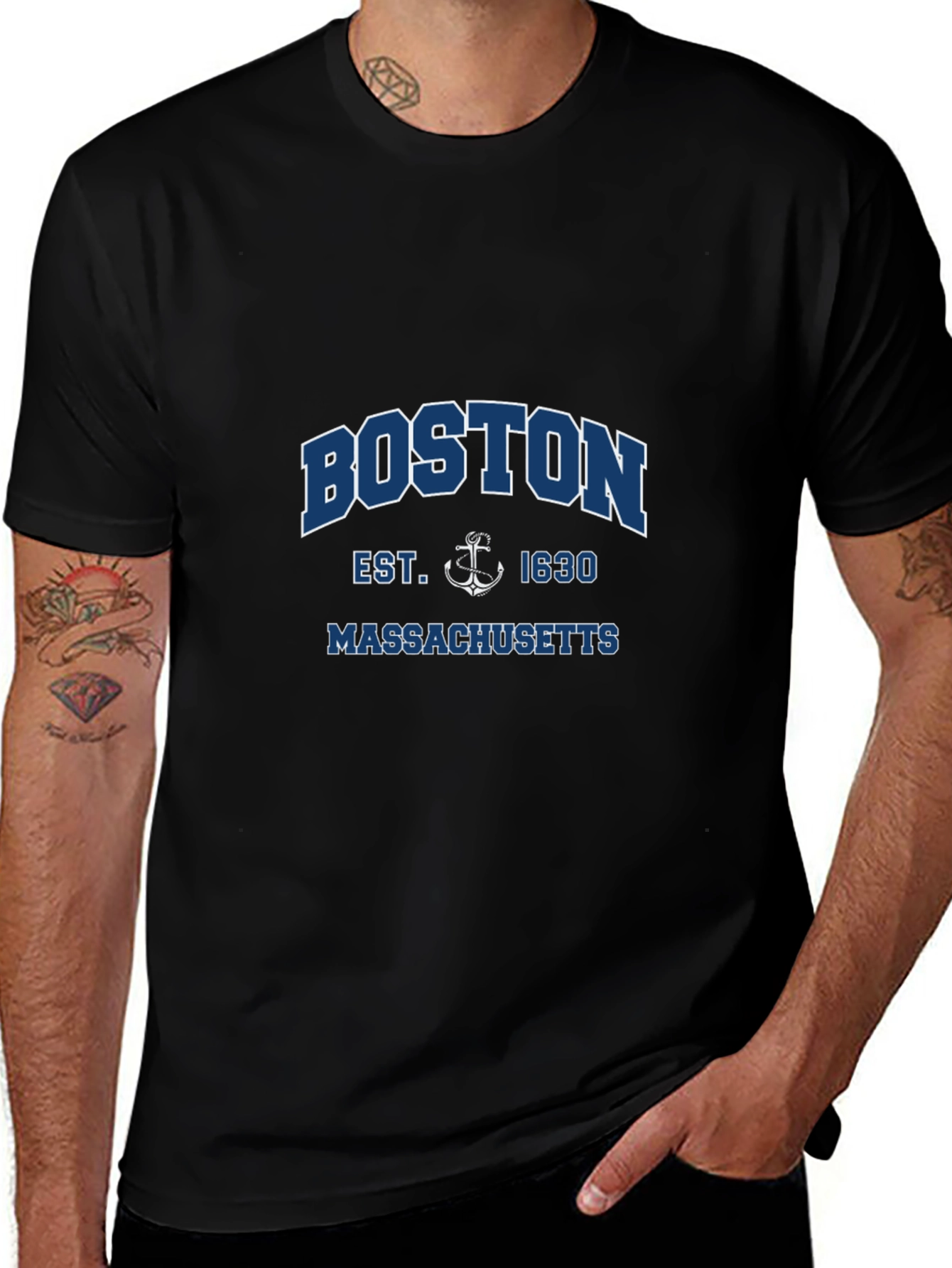 Boston Massachusetts T-Shirt
