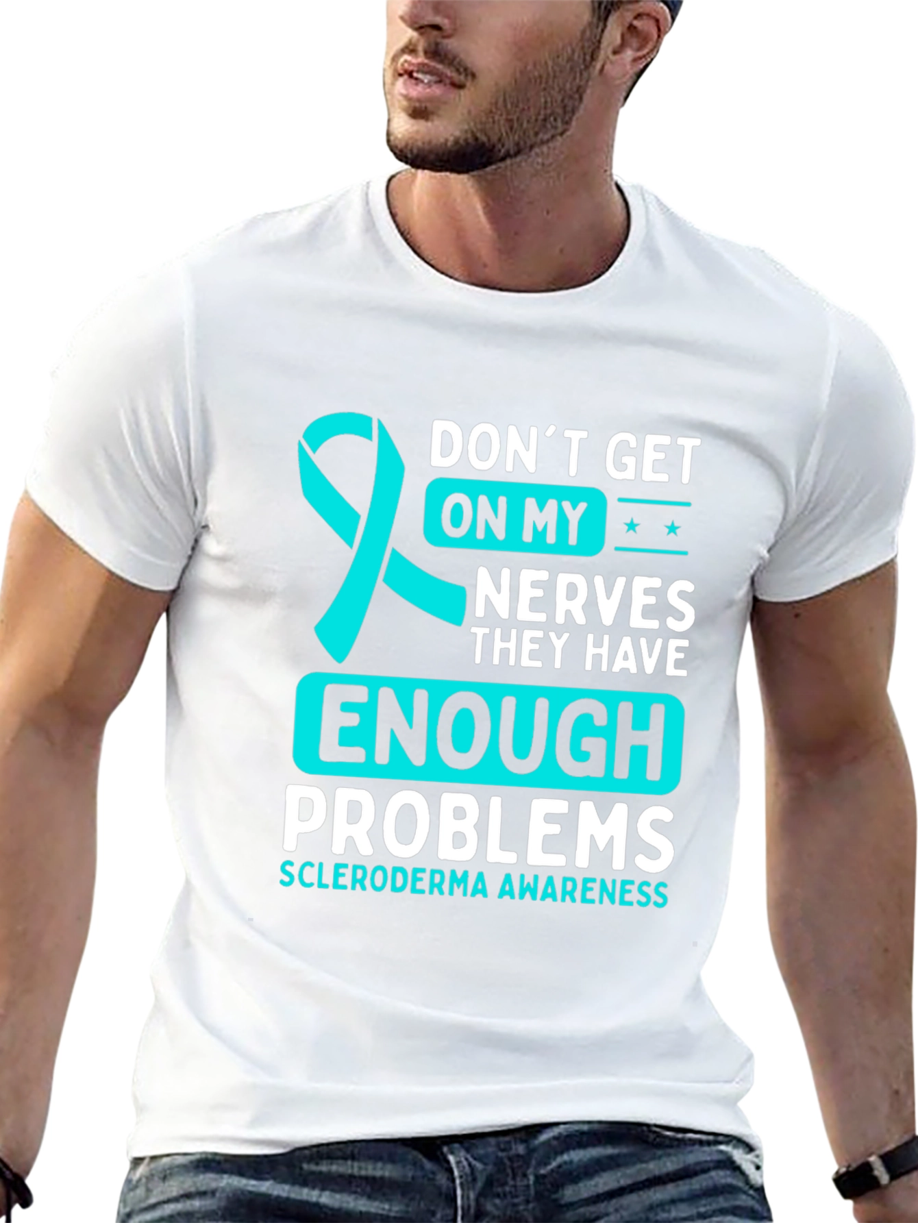 Scleroderma Awareness T-Shirt