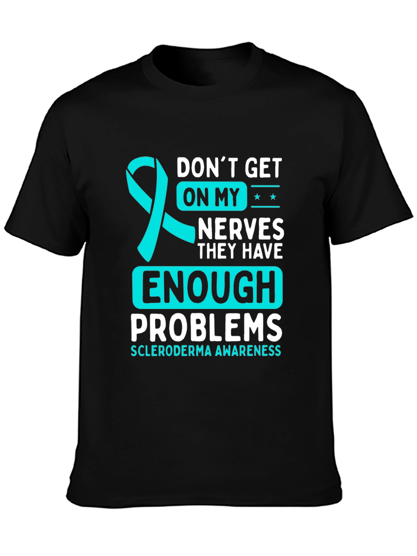 Scleroderma Awareness T-Shirt