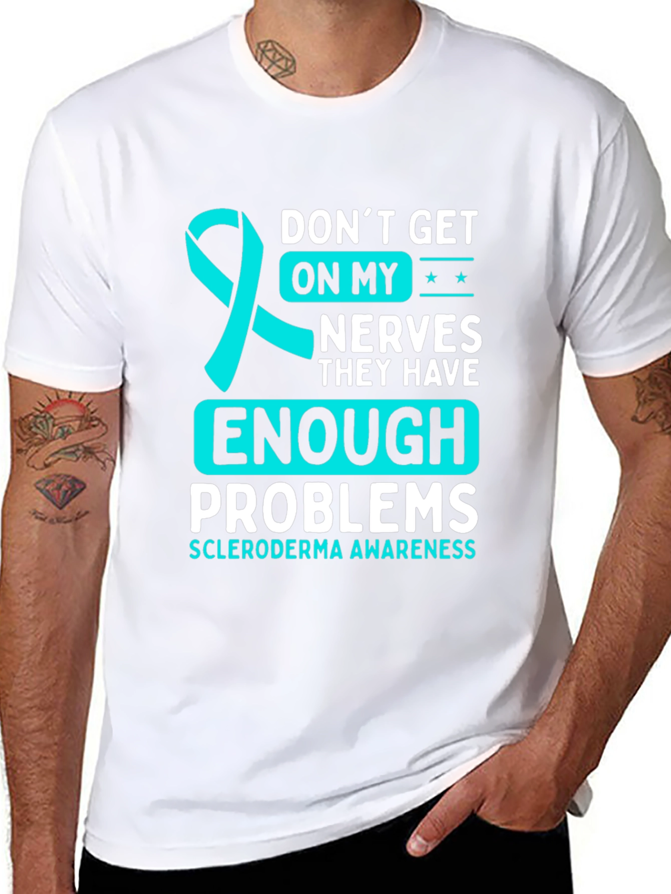 Scleroderma Awareness T-Shirt