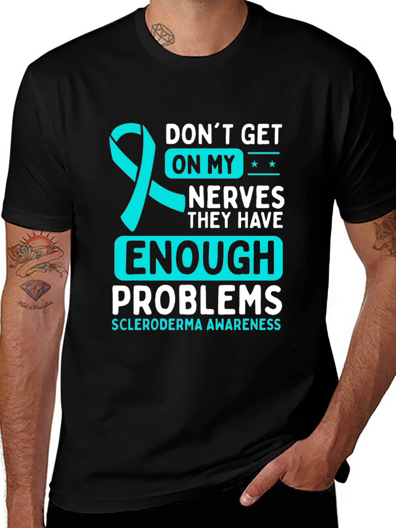 Scleroderma Awareness T-Shirt