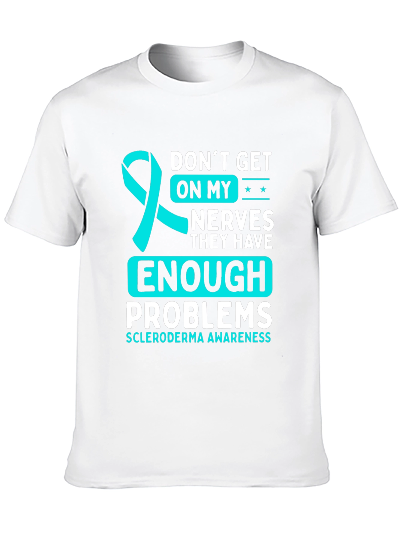 Scleroderma Awareness T-Shirt