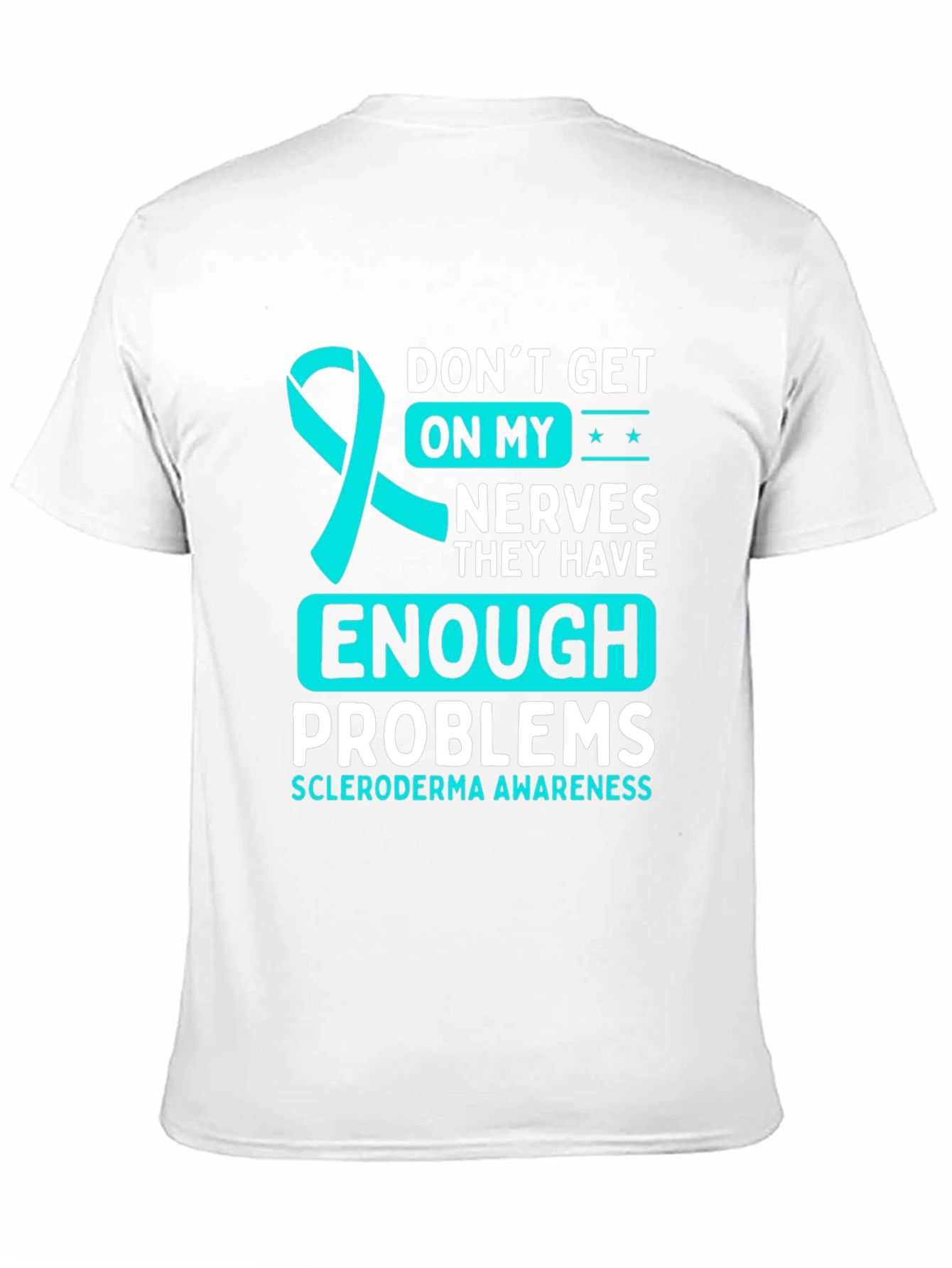 Scleroderma Awareness T-Shirt