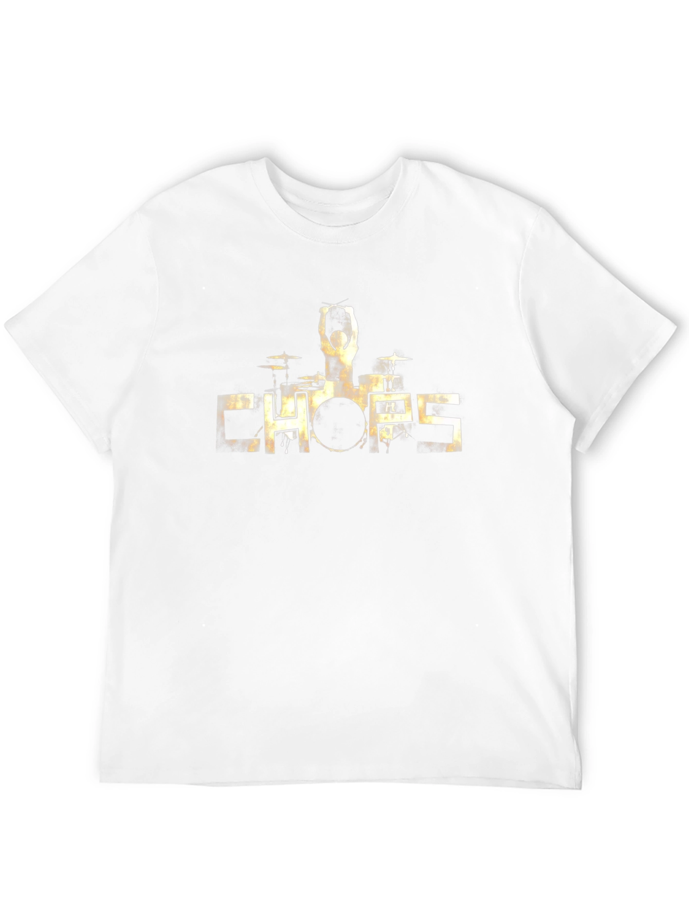 CHOP Drummer Graphic T-Shirt - Black