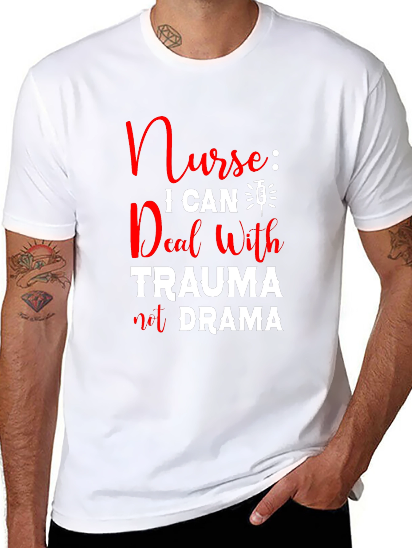 Nurse Trauma/Drama T-Shirt