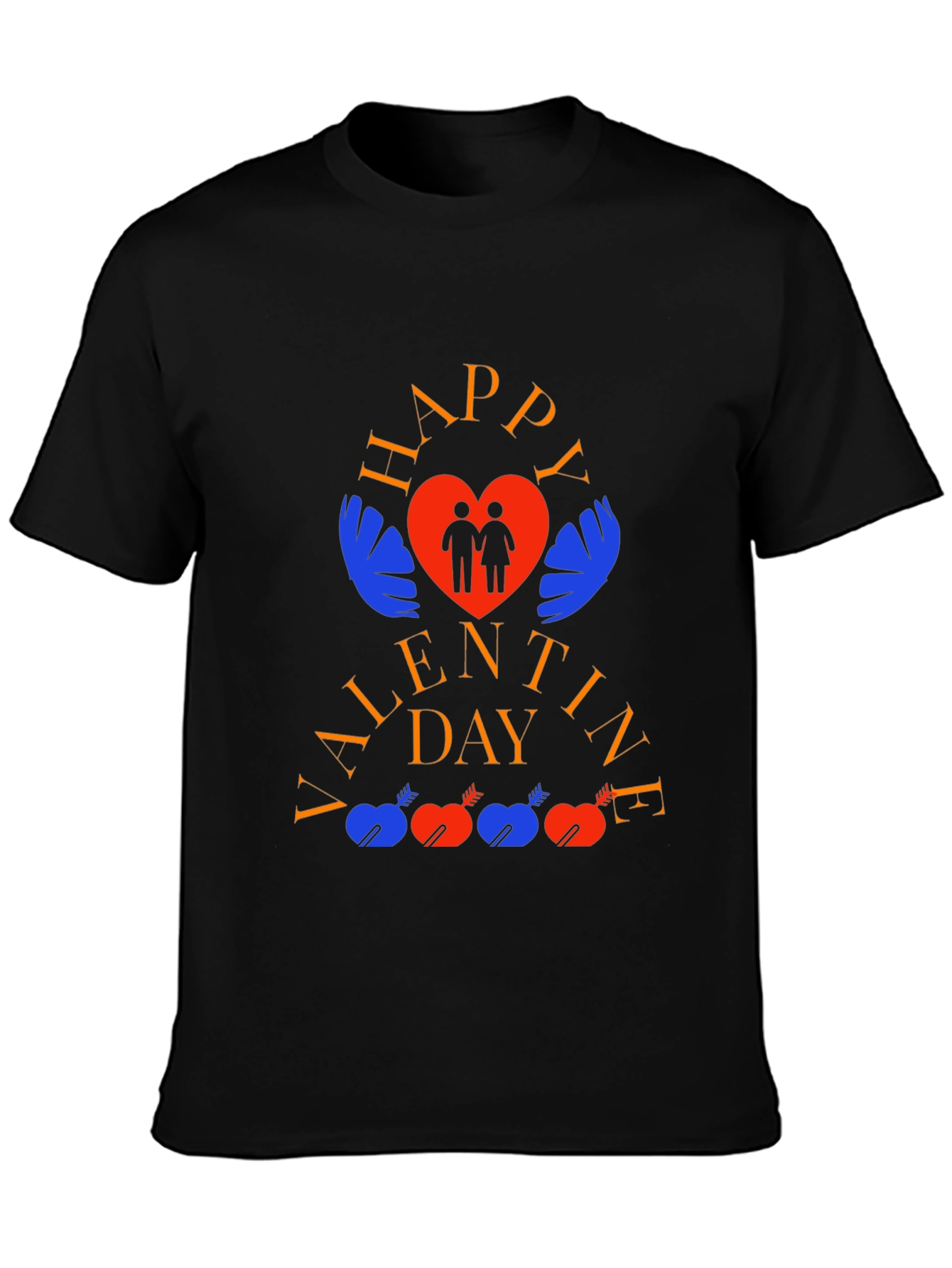 Valentines Day Couple Tee