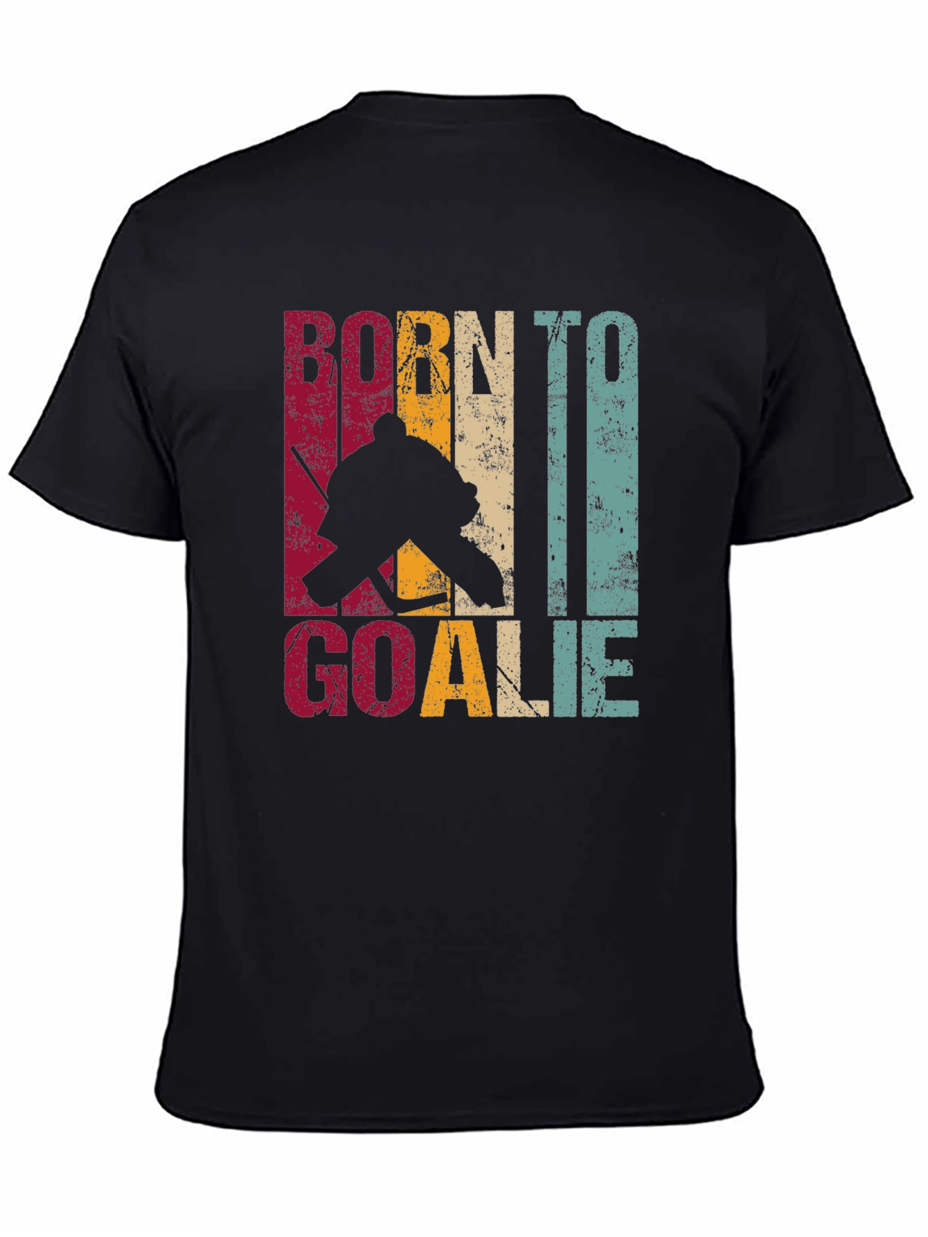Born To Goalie Hockey T-Shirt
