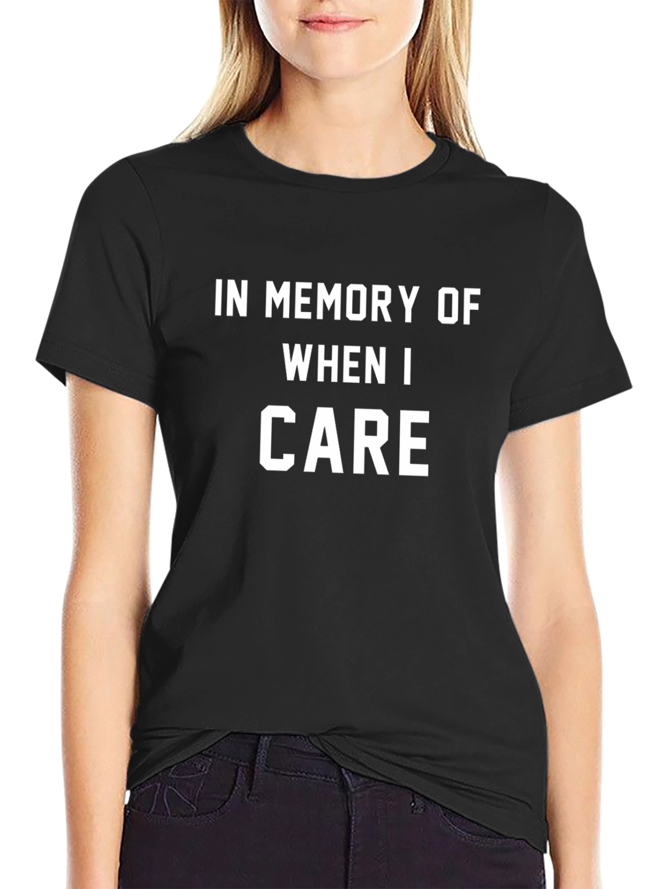 In Memory Of When I Care T-Shirt