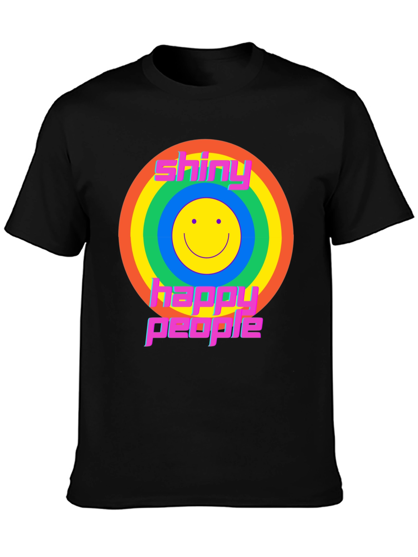 Shiny Happy People Graphic T-Shirt