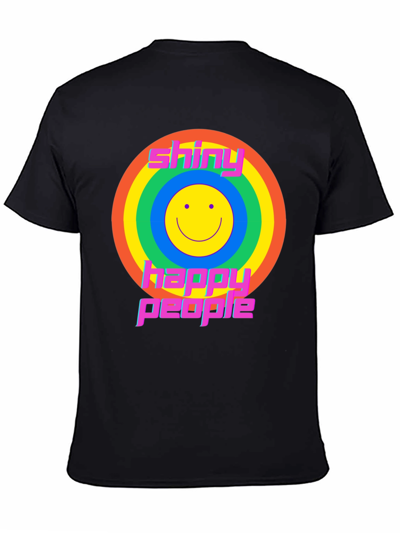 Shiny Happy People Graphic T-Shirt