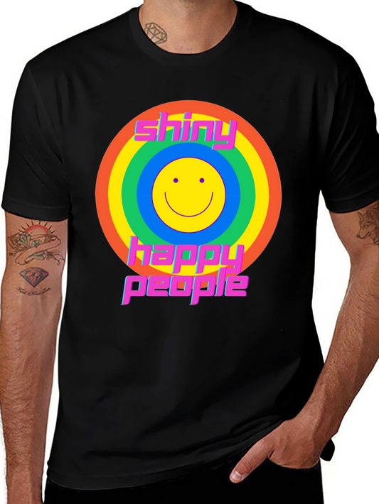 Shiny Happy People Graphic T-Shirt