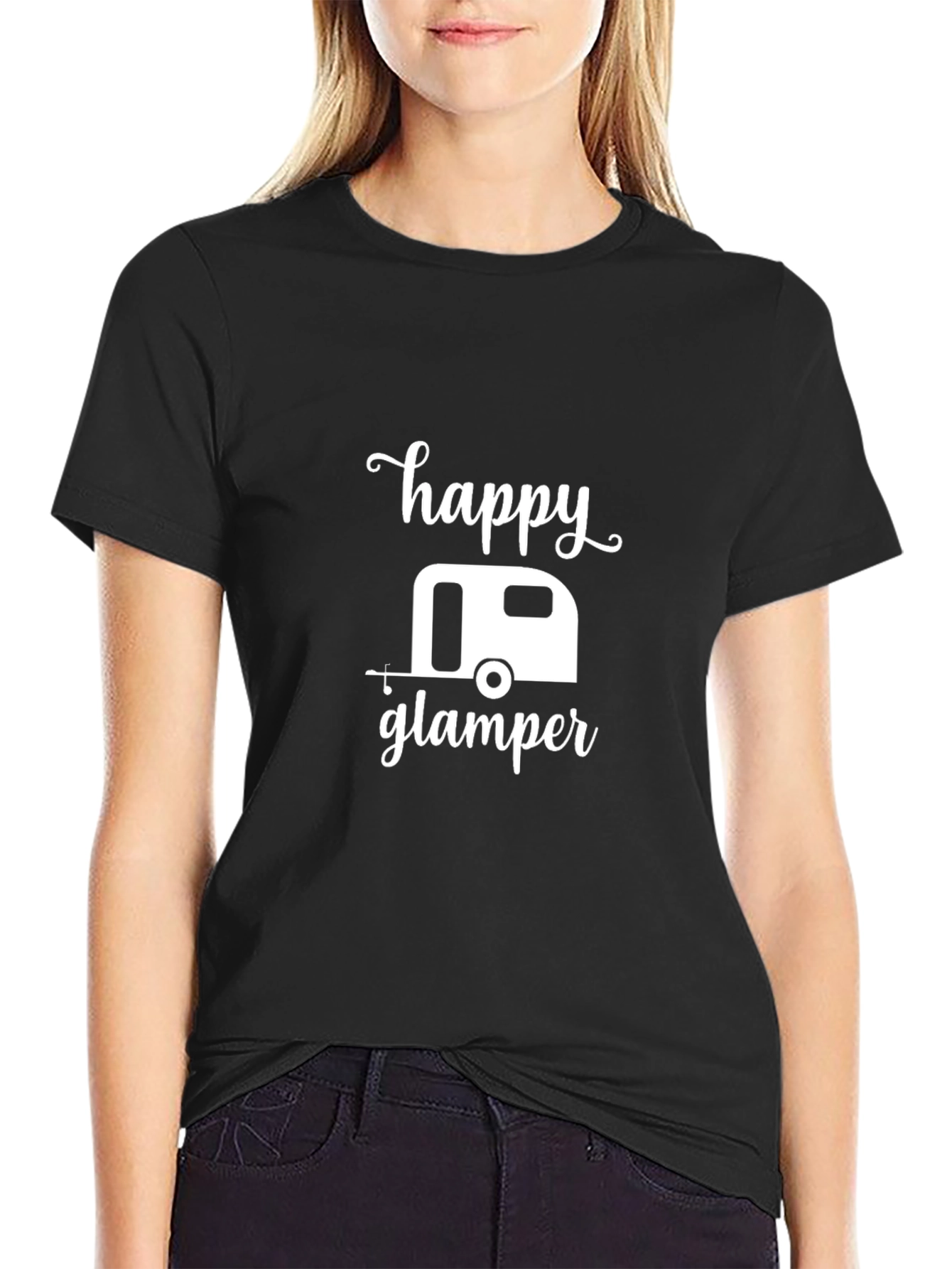 Happy Glamper Graphic T-Shirt