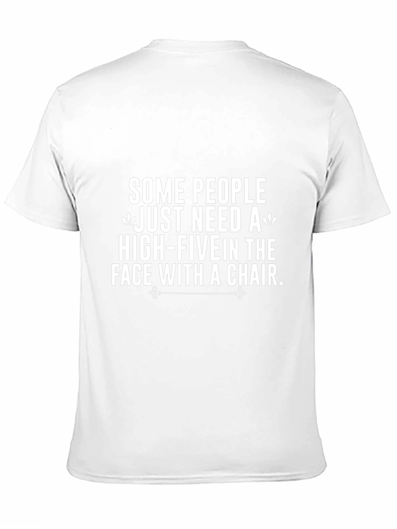 Funny High-Five In The Face With A Chair T-Shirt