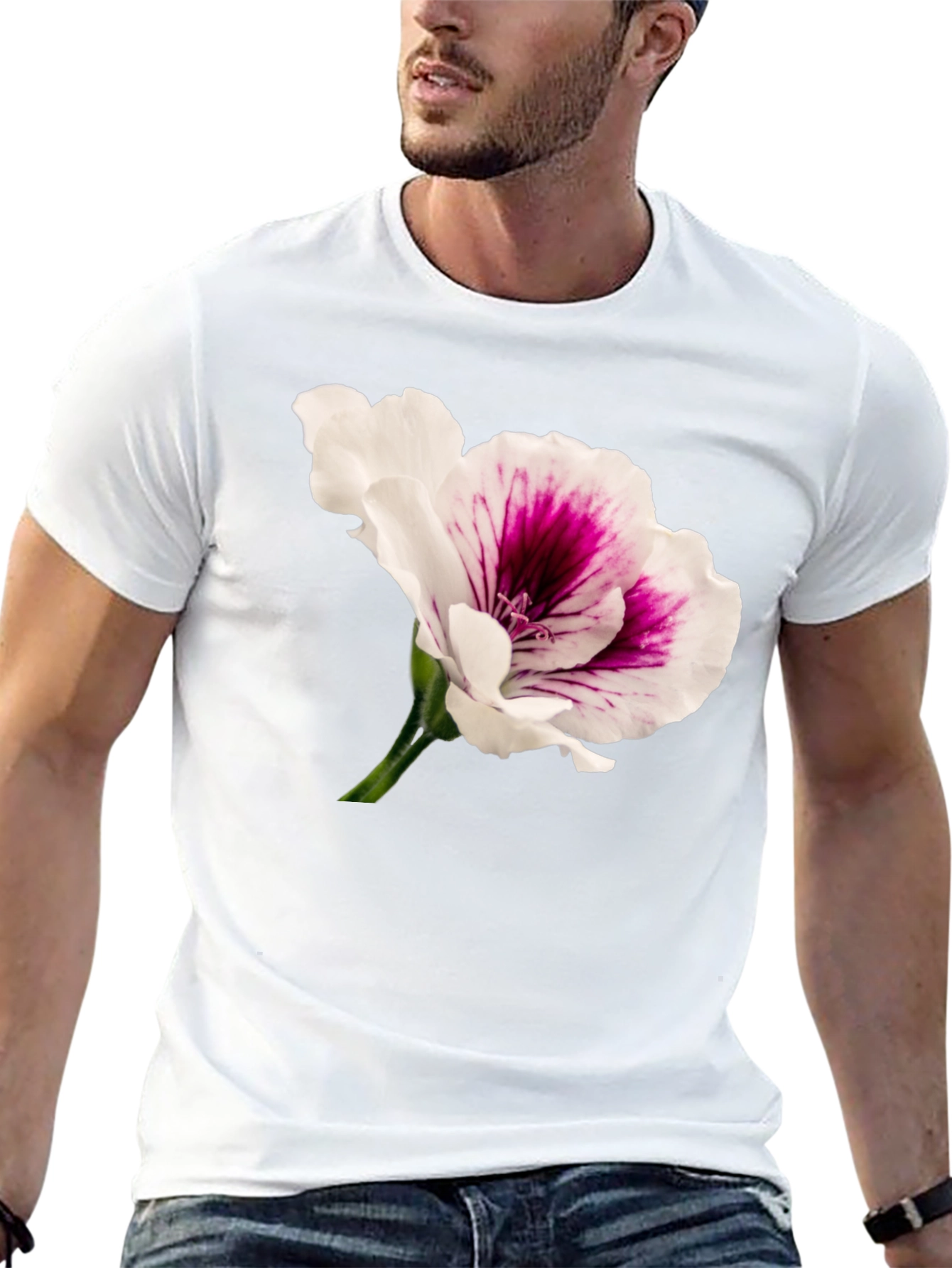 Floral Print T-Shirt