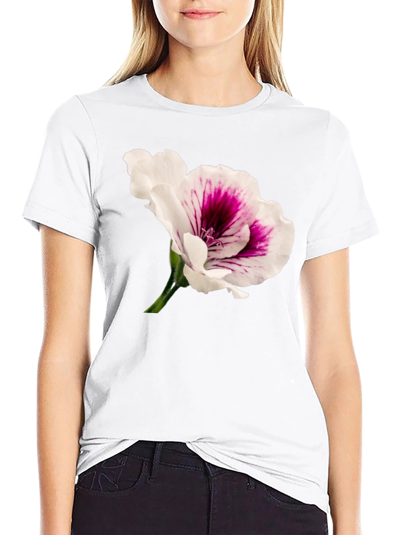 Floral Print T-Shirt