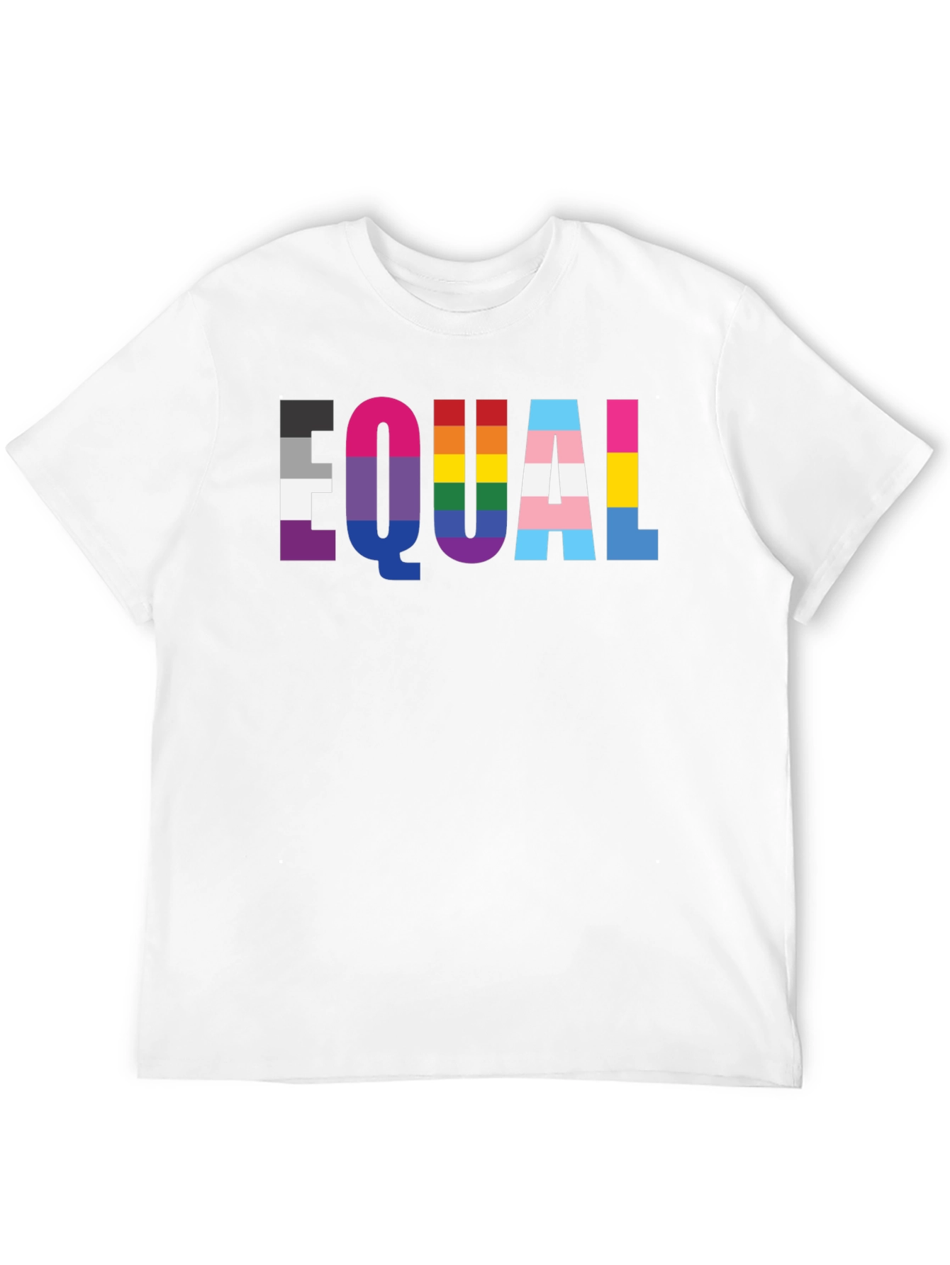 EQUAL Pride LGBTQ+ Graphic Tee