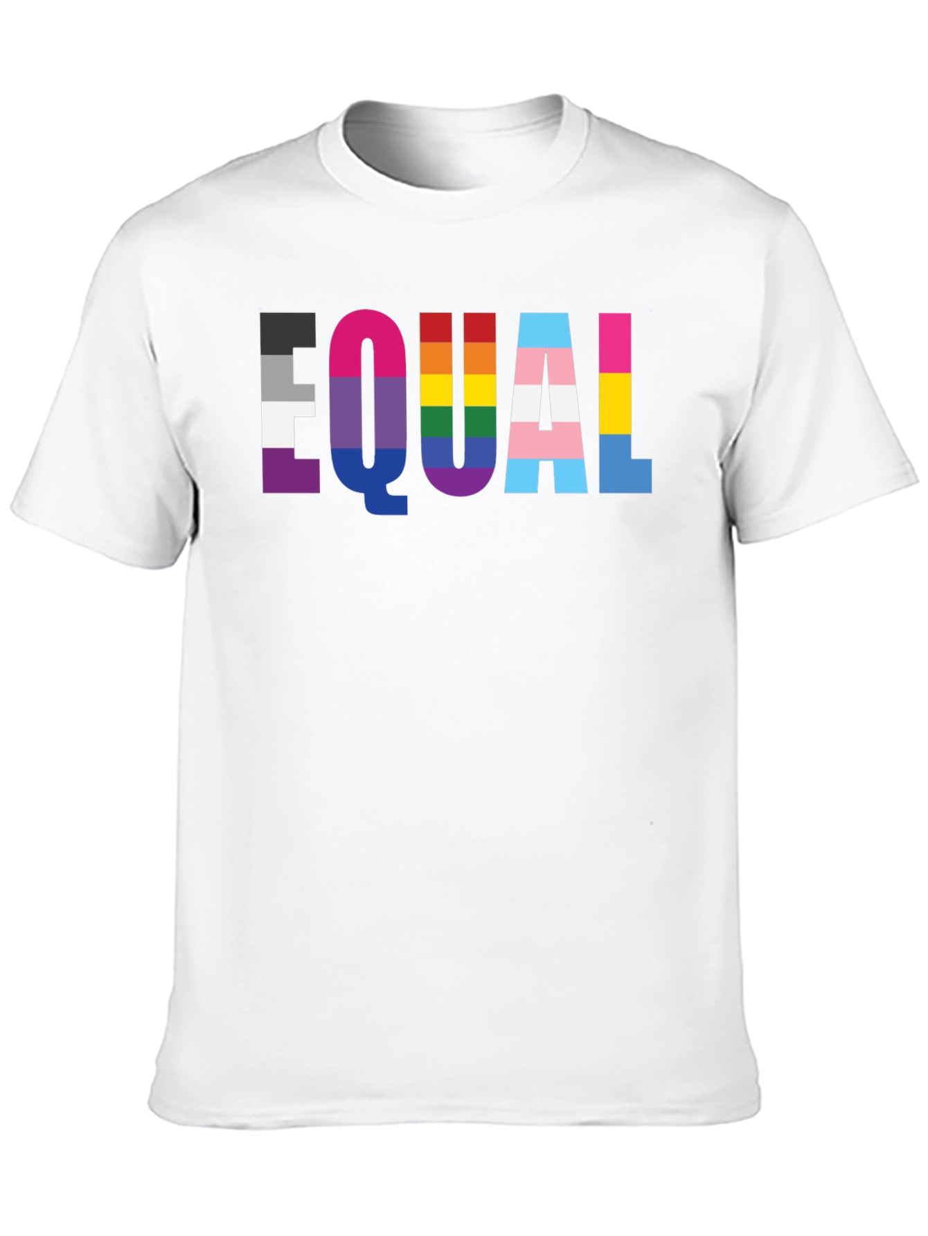 EQUAL Pride LGBTQ+ Graphic Tee