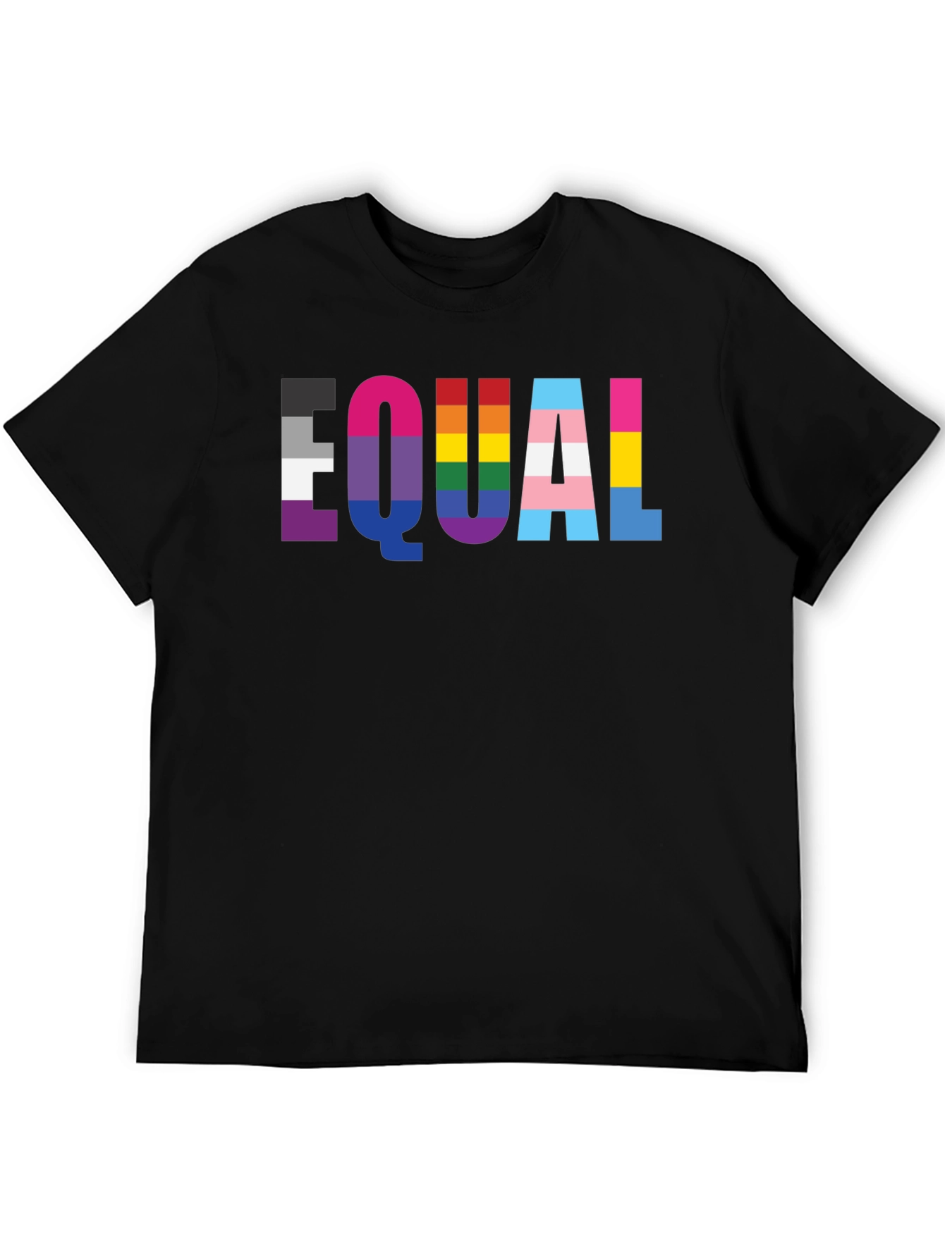 EQUAL Pride LGBTQ+ Graphic Tee