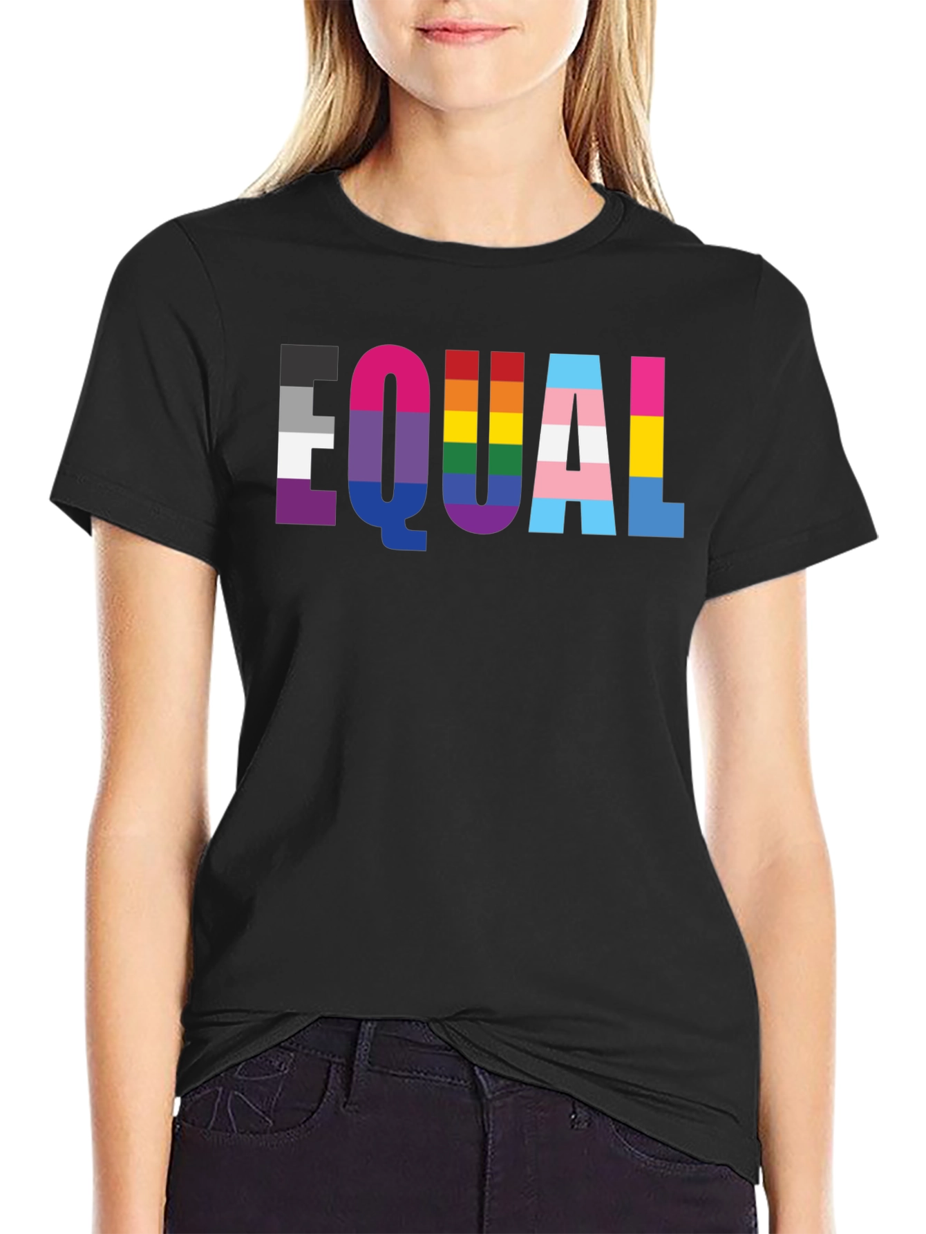 EQUAL Pride LGBTQ+ Graphic Tee