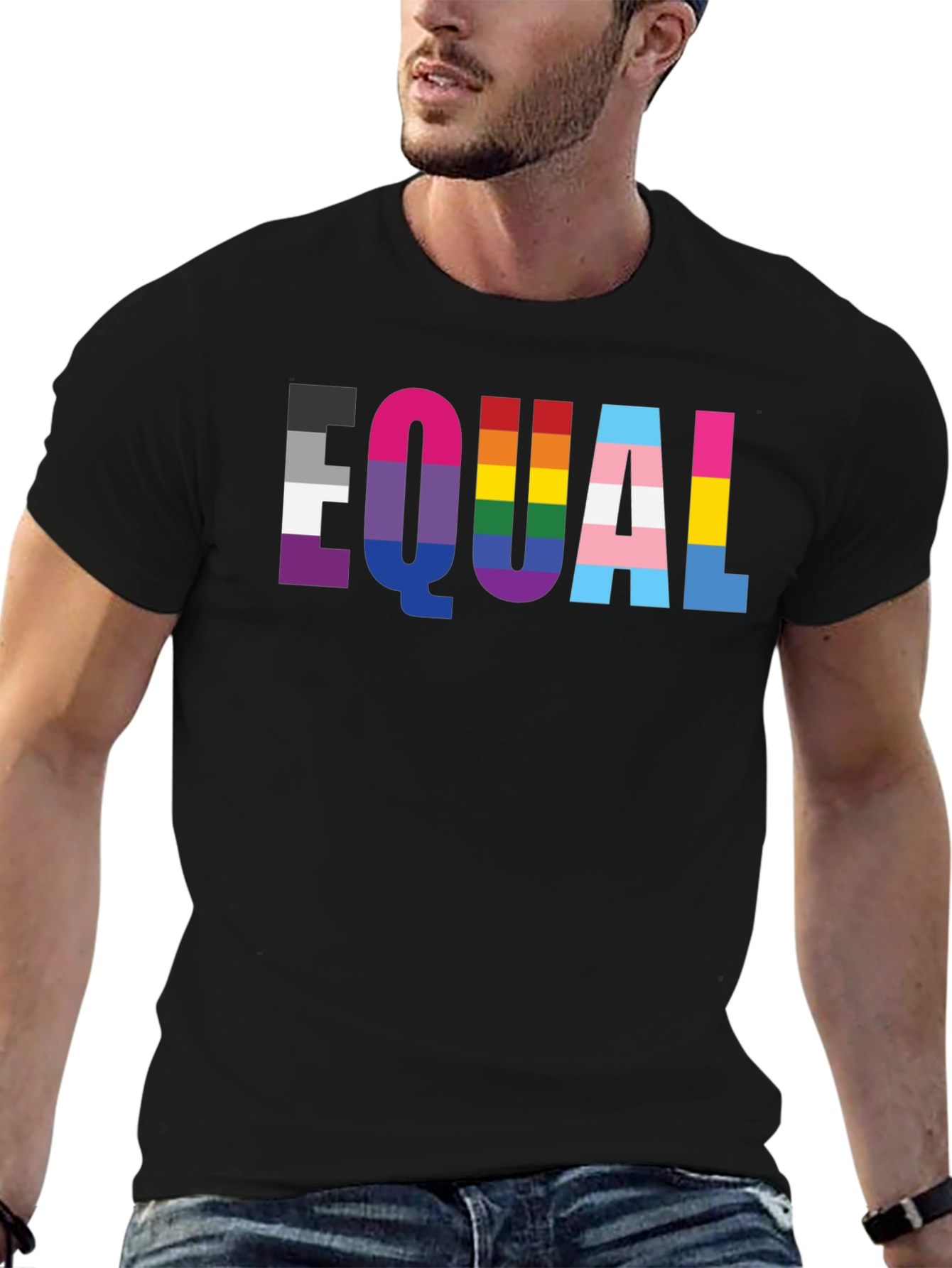 EQUAL Pride LGBTQ+ Graphic Tee