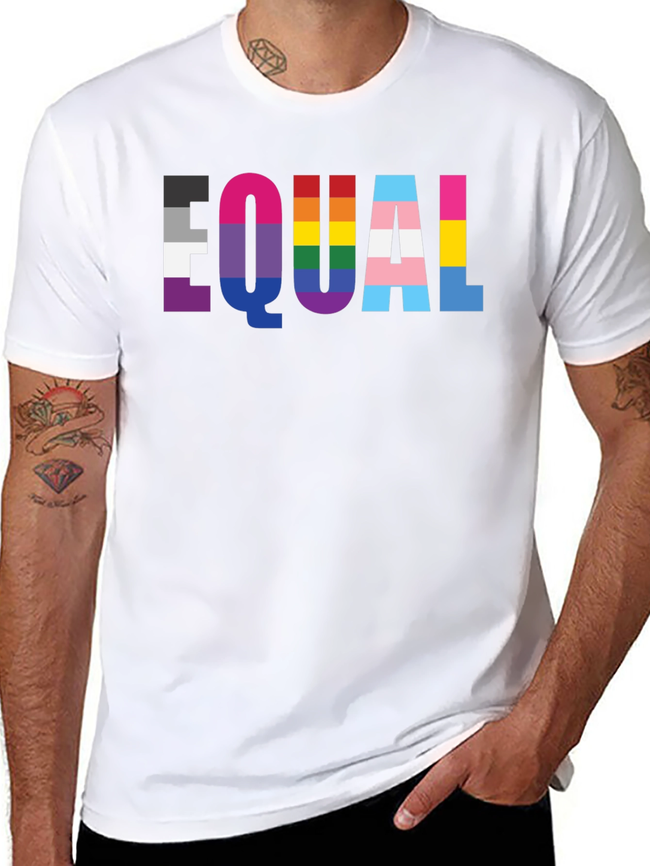 EQUAL Pride LGBTQ+ Graphic Tee
