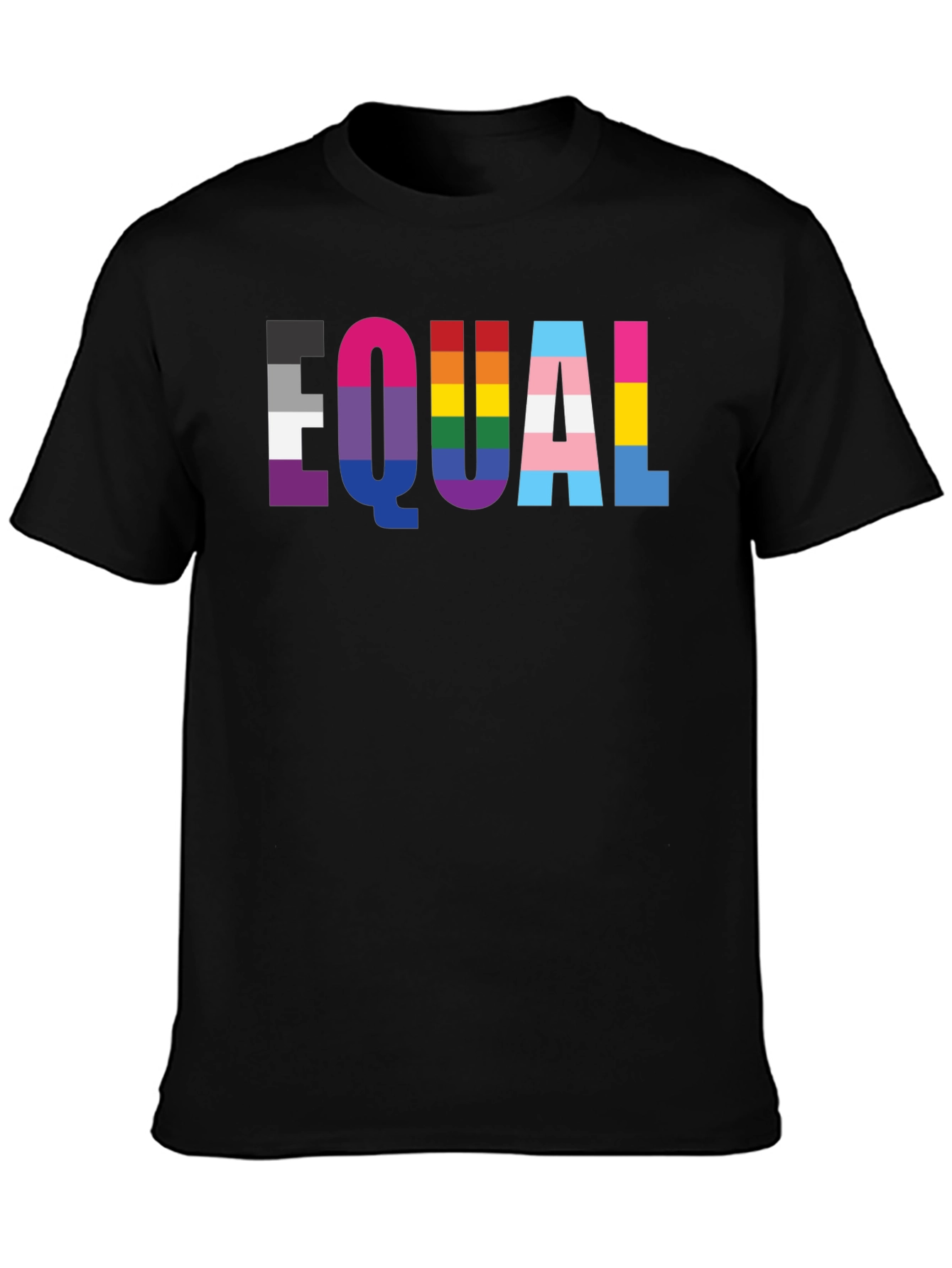 EQUAL Pride LGBTQ+ Graphic Tee
