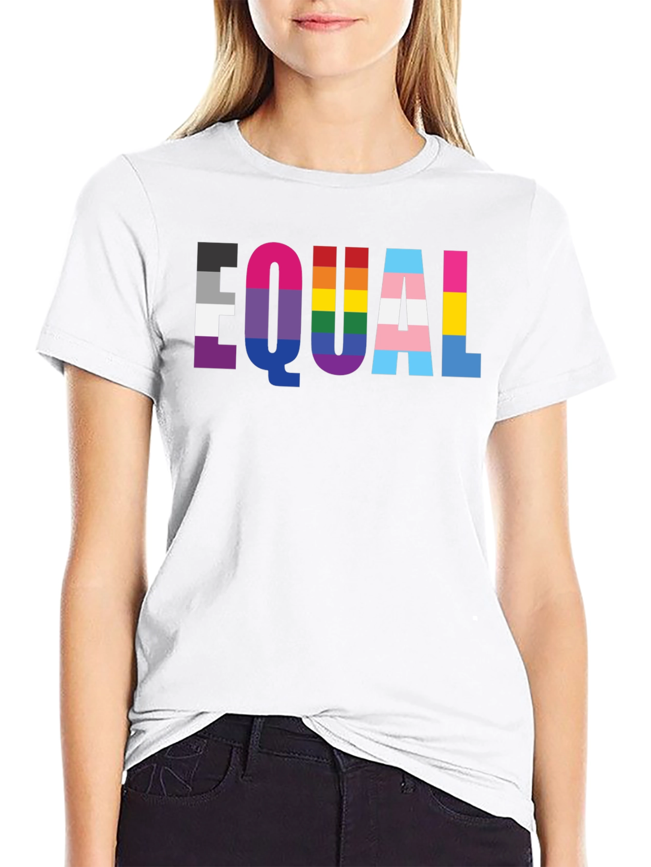 EQUAL Pride LGBTQ+ Graphic Tee