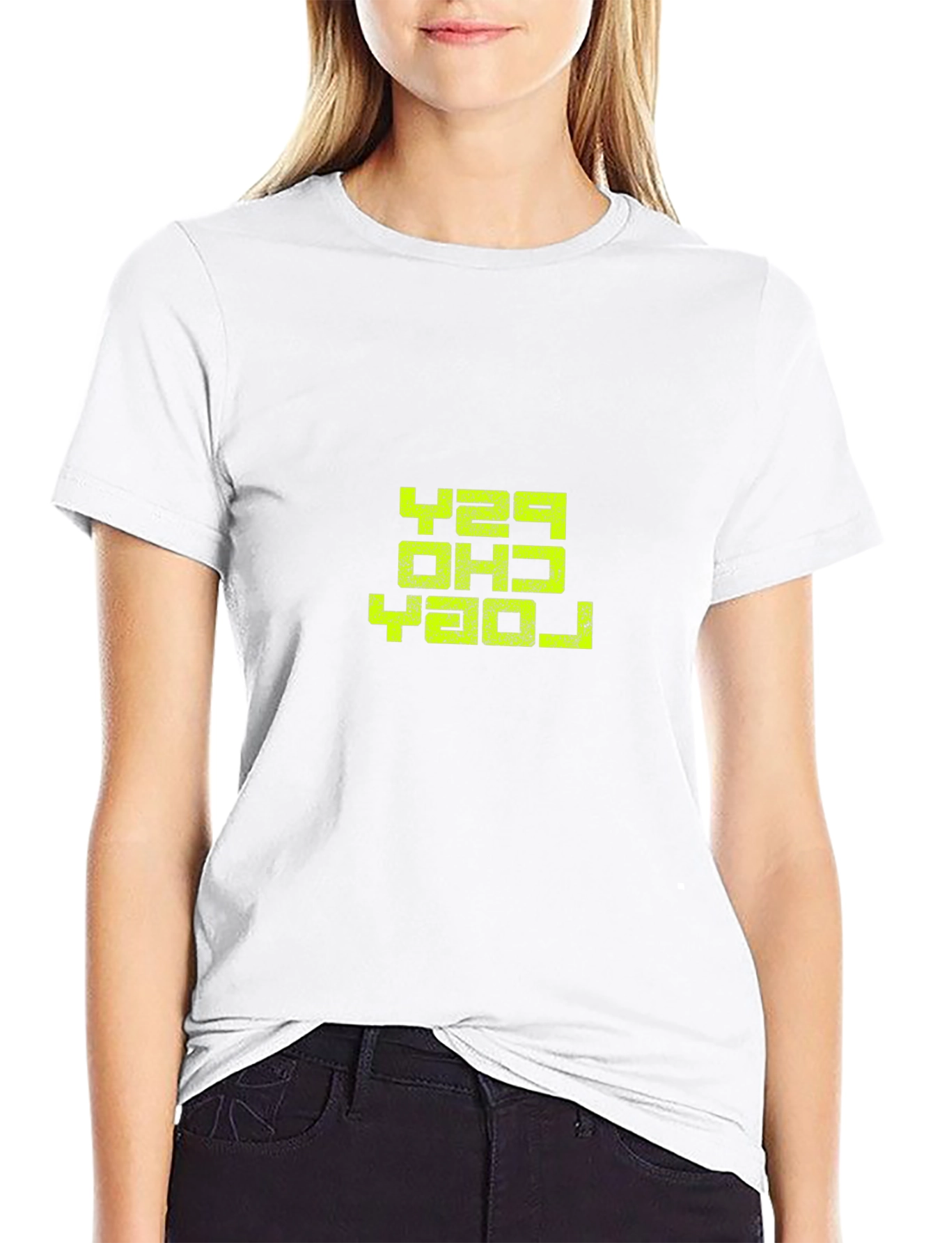 Abstract Graphic Print T-Shirt
