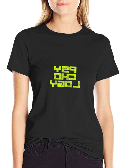 Abstract Graphic Print T-Shirt