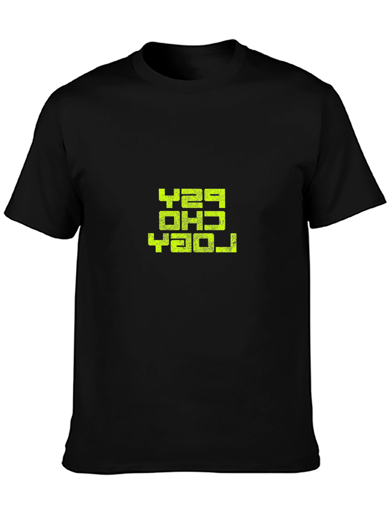 Abstract Graphic Print T-Shirt