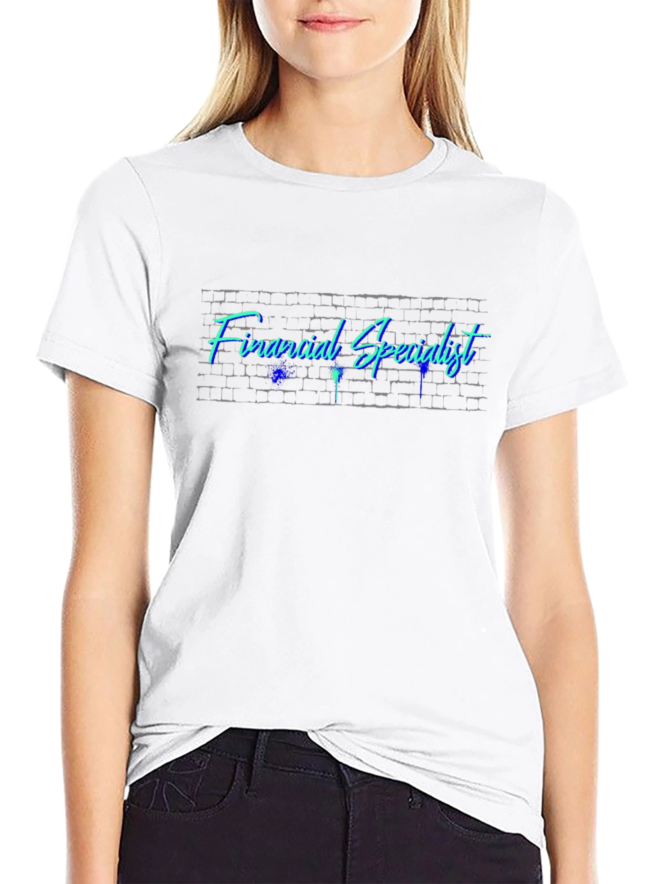 Financial Specialist Graphic Tee