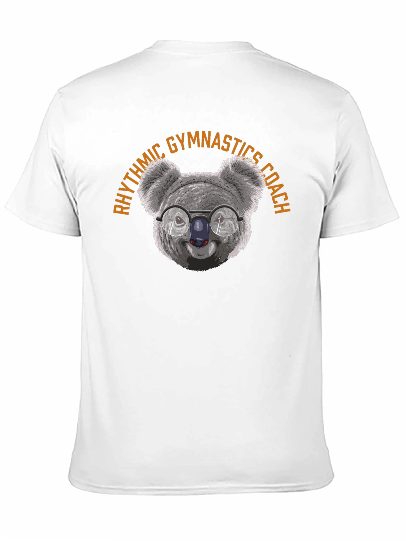Rhythmic Gymnastics Coach Koala T-Shirt