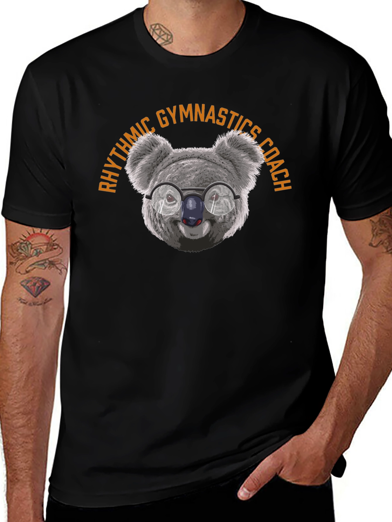 Rhythmic Gymnastics Coach Koala T-Shirt