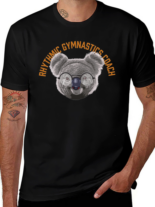 Rhythmic Gymnastics Coach Koala T-Shirt