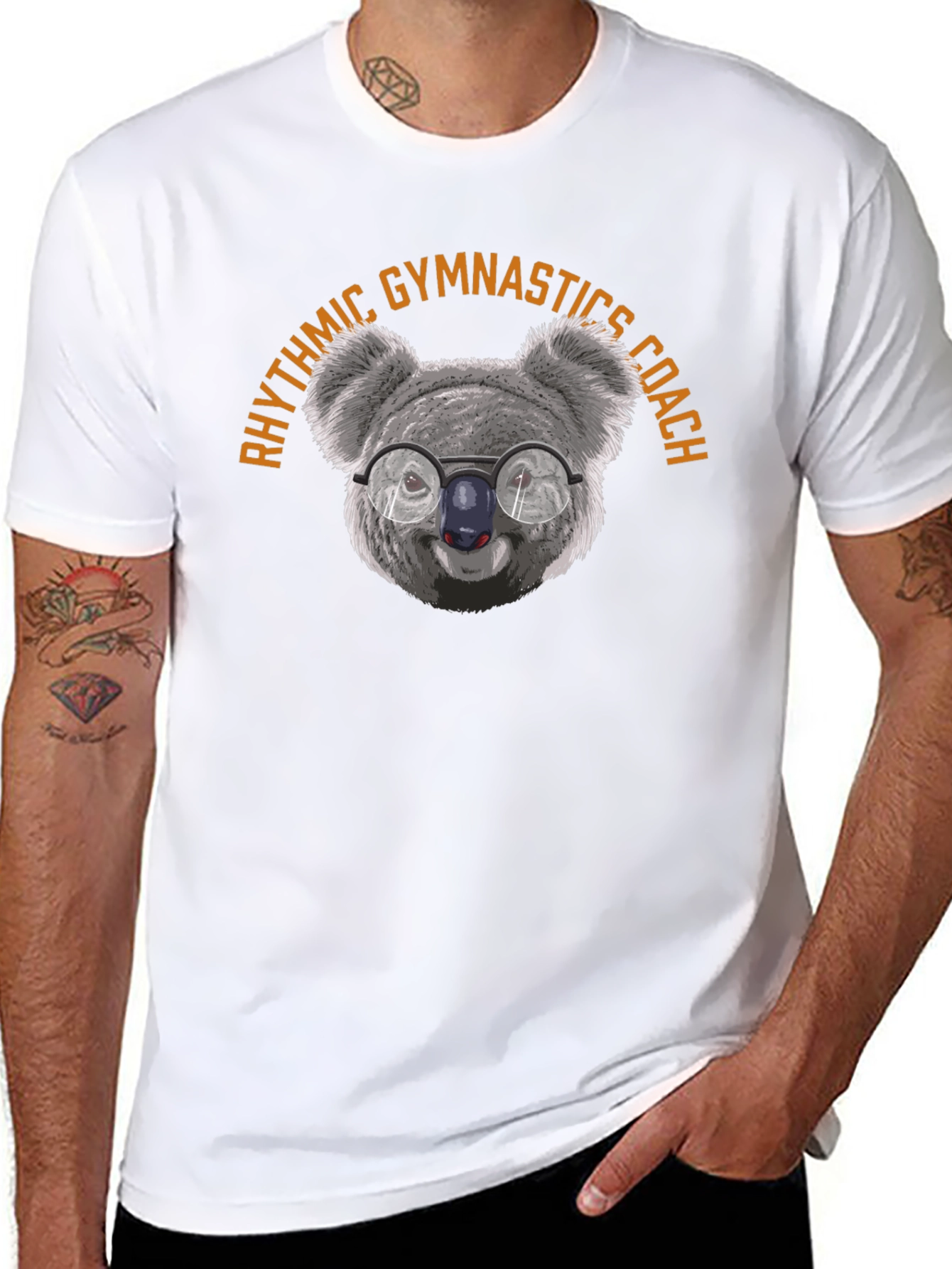 Rhythmic Gymnastics Coach Koala T-Shirt