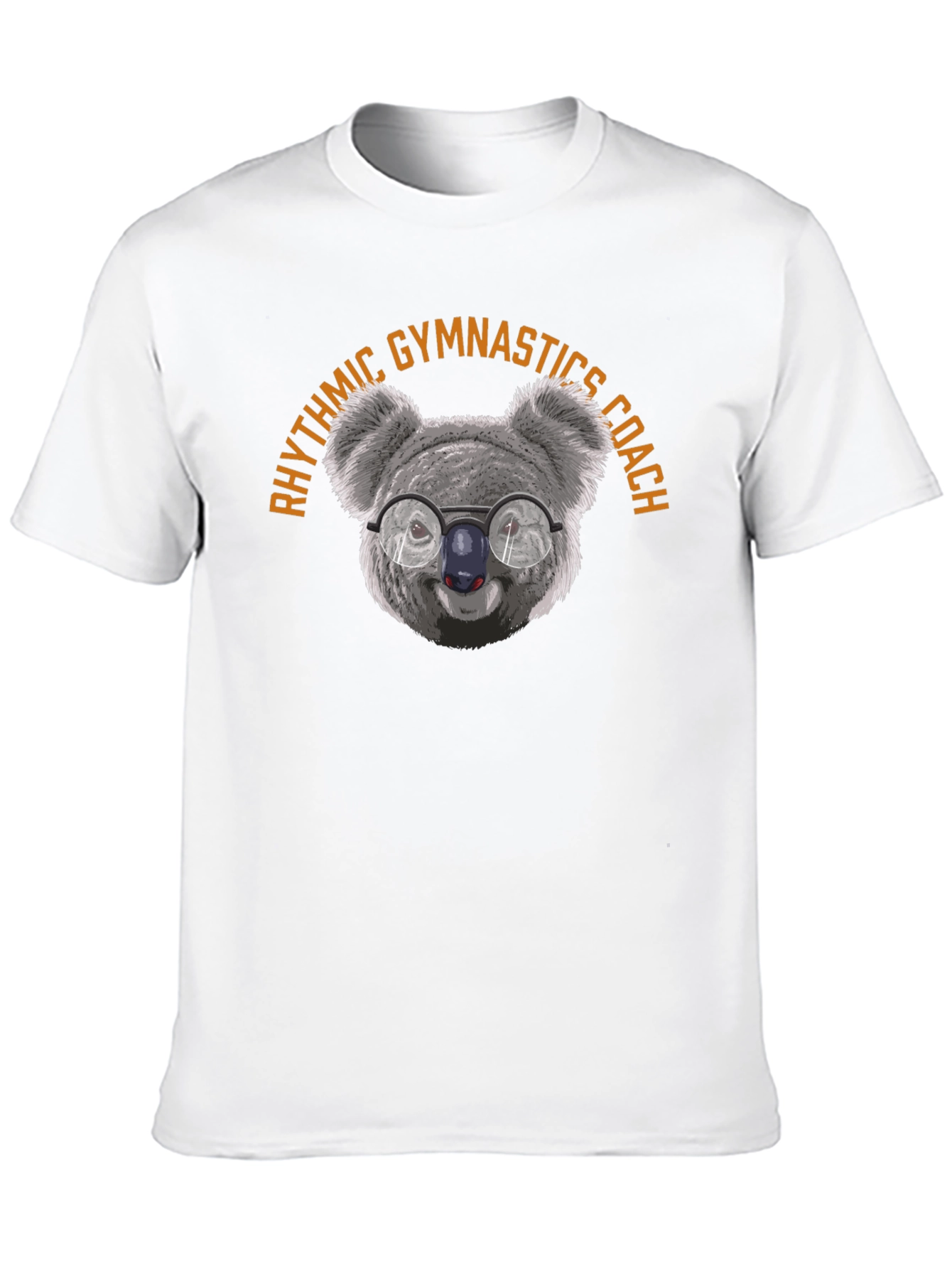 Rhythmic Gymnastics Coach Koala T-Shirt