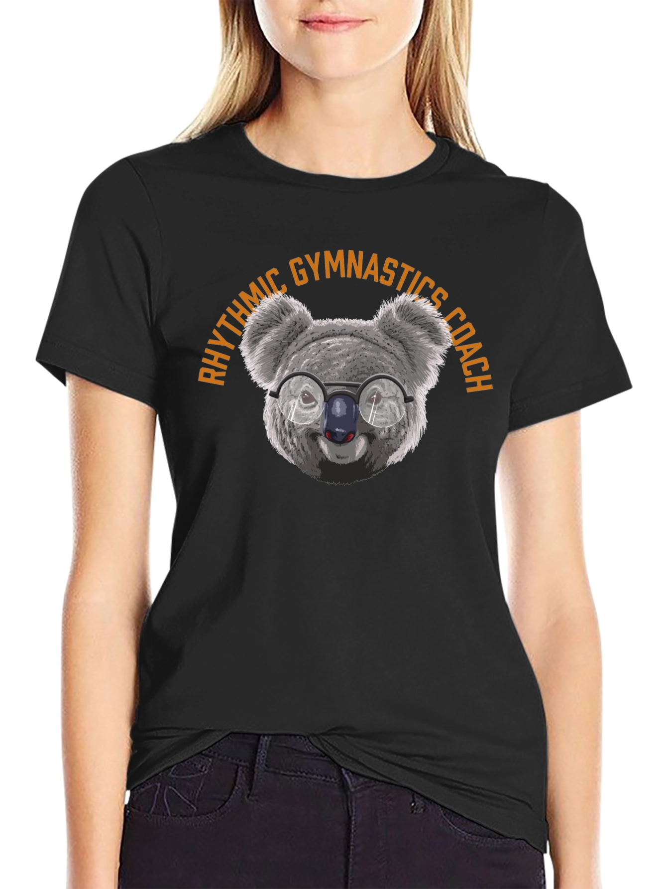 Rhythmic Gymnastics Coach Koala T-Shirt