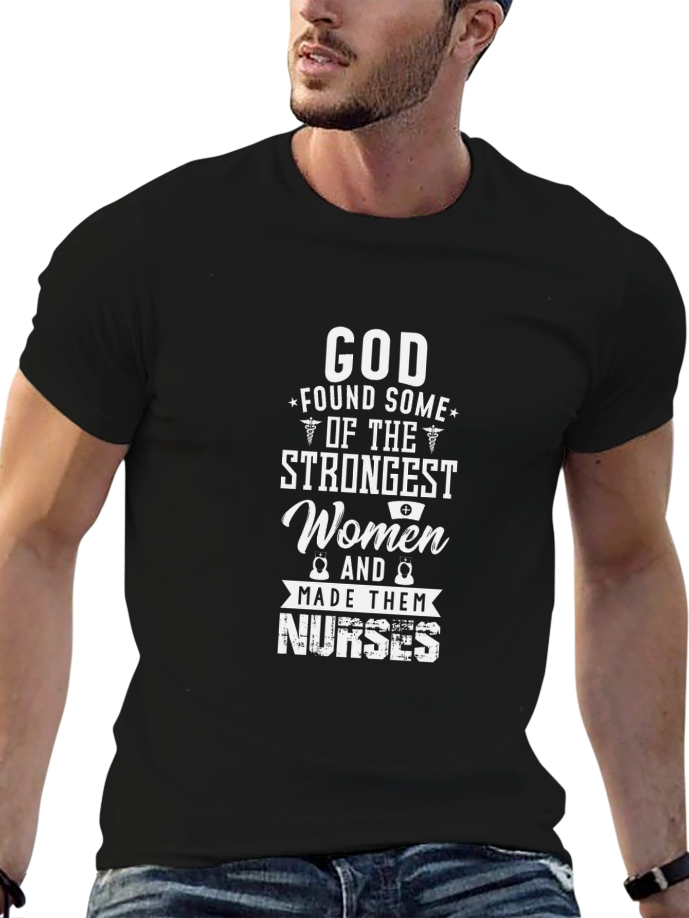 Strongest Women Nurses T-Shirt