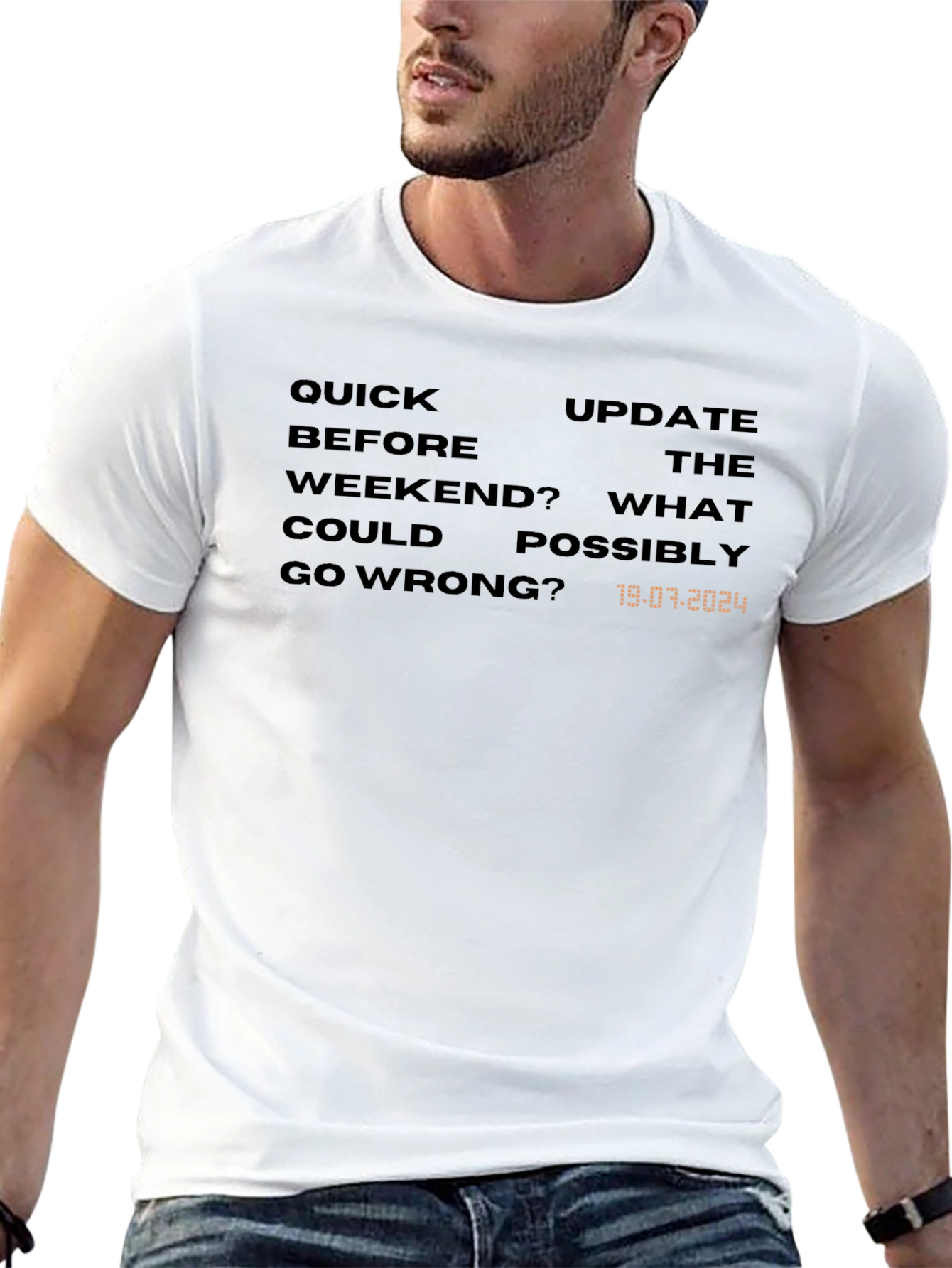 Quick Update Before the Weekend T-Shirt