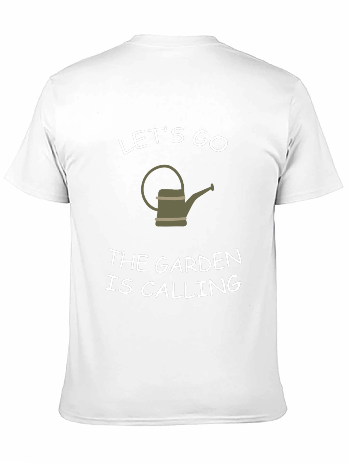 Lets Go Gardening T-Shirt: Garden Is Calling Tee