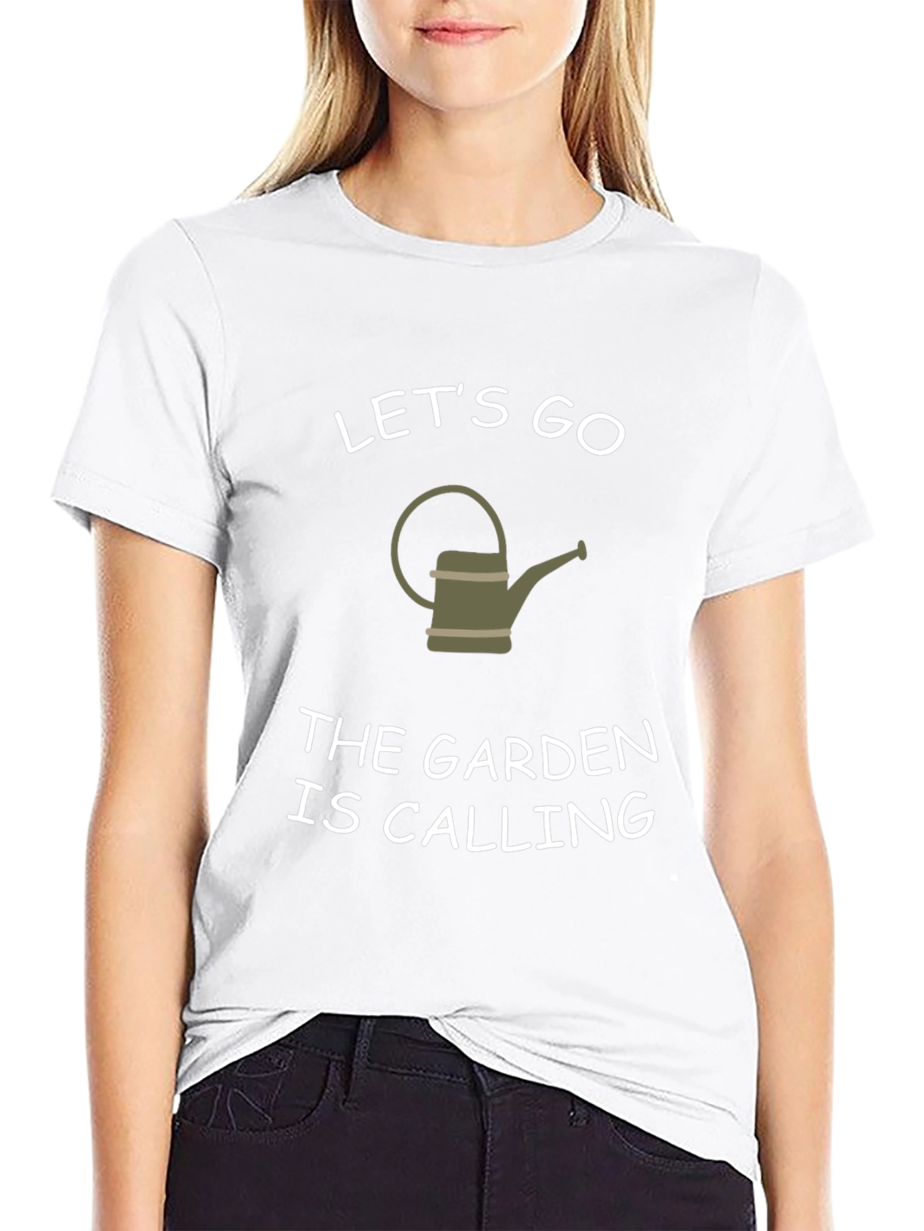 Lets Go Gardening T-Shirt: Garden Is Calling Tee