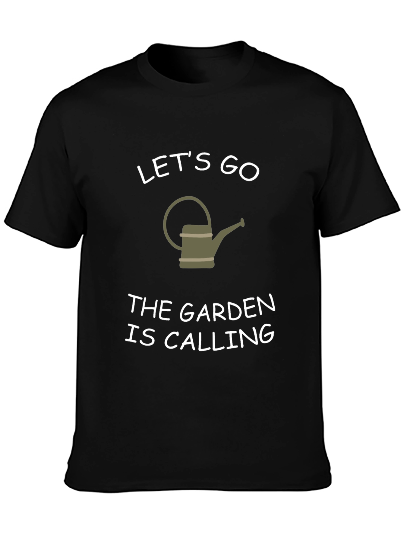 Lets Go Gardening T-Shirt: Garden Is Calling Tee
