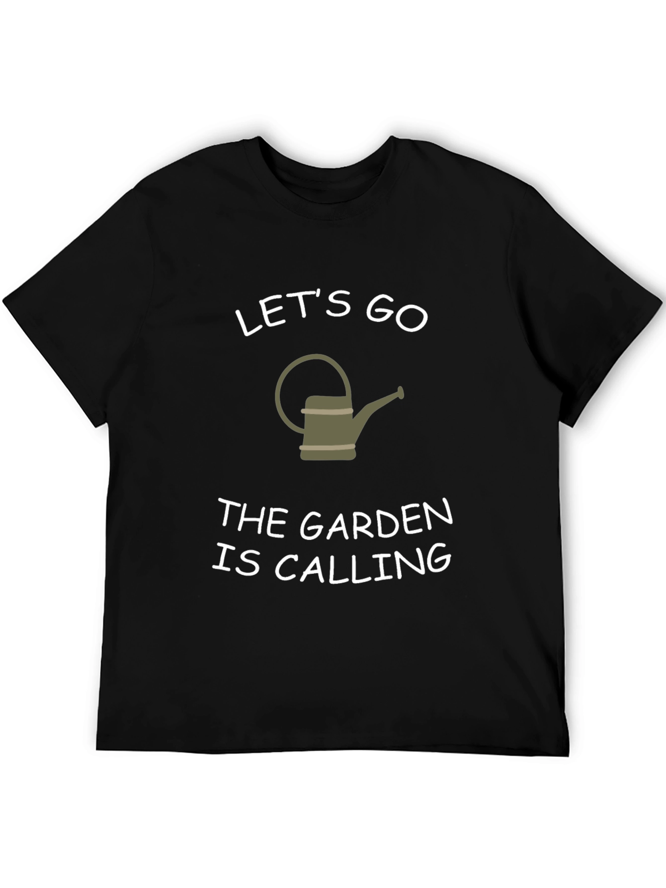 Lets Go Gardening T-Shirt: Garden Is Calling Tee