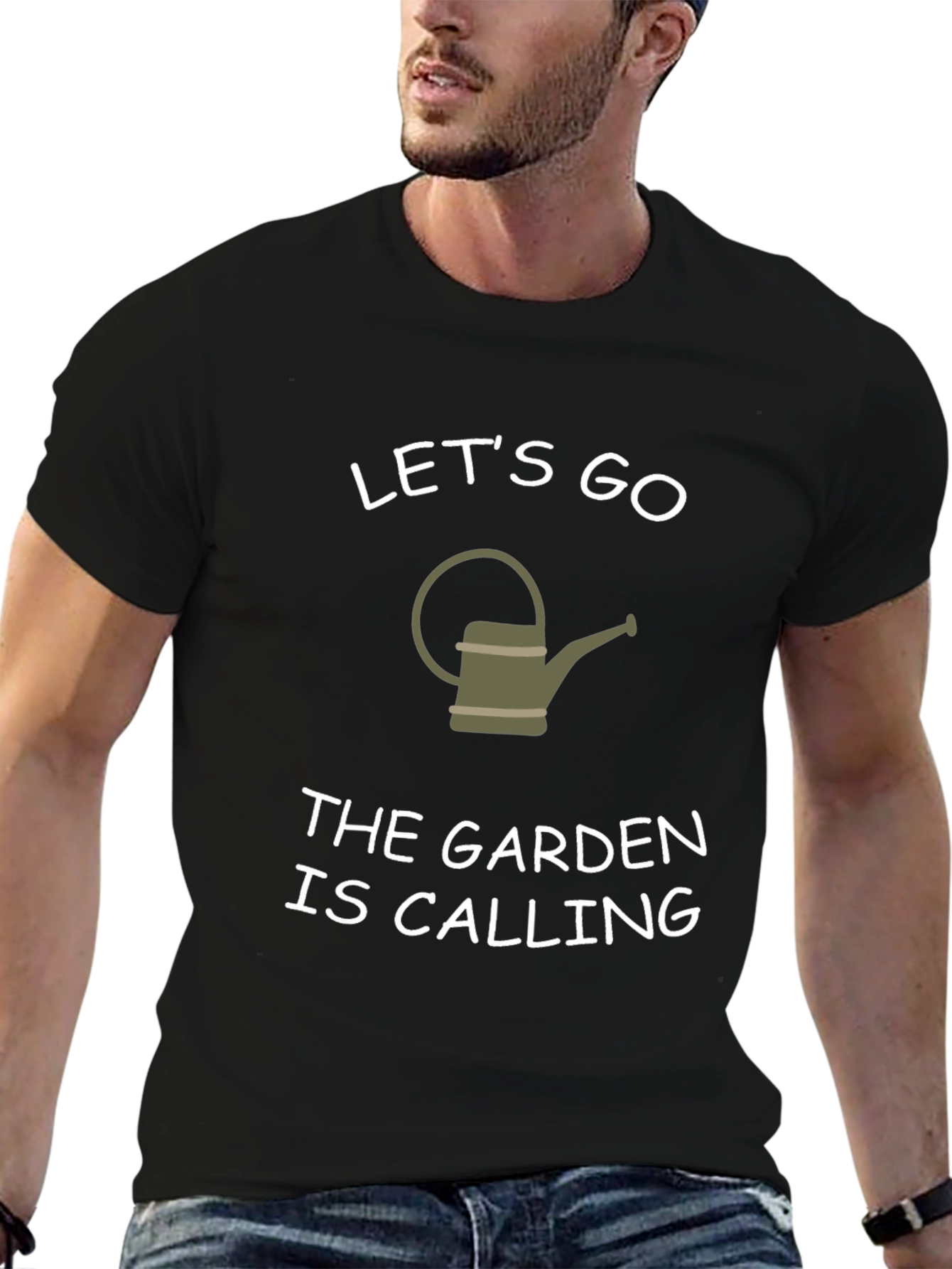 Lets Go Gardening T-Shirt: Garden Is Calling Tee