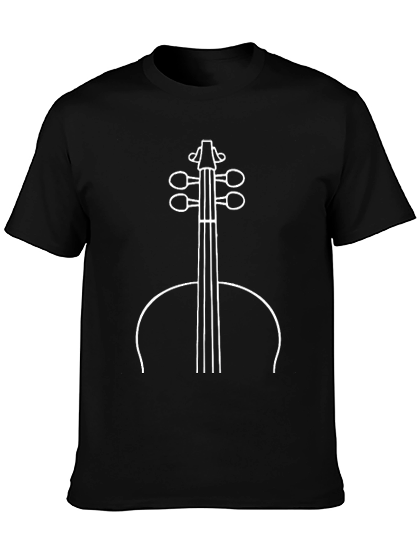 Cello Graphic Tee - Music Lover T-Shirt